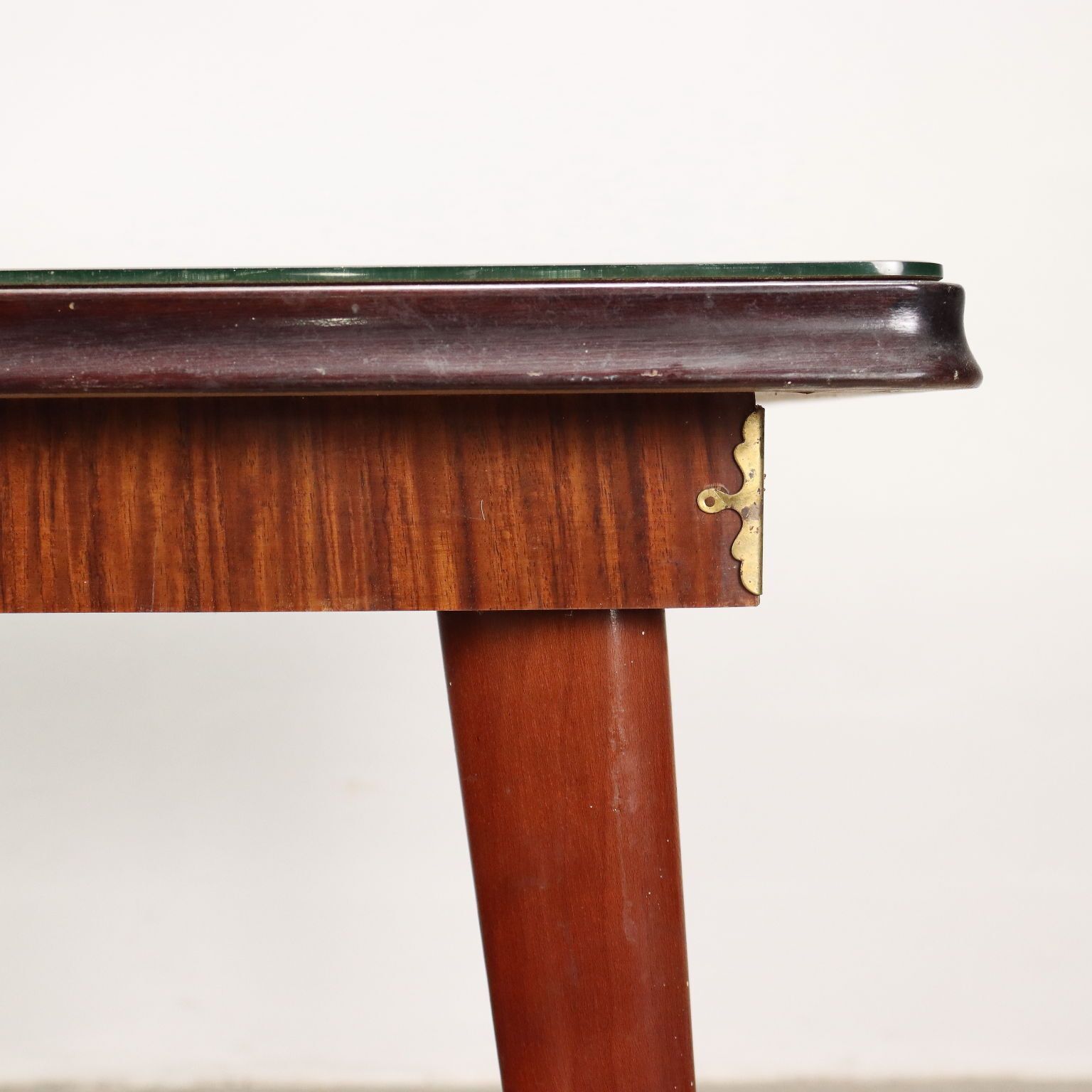 Table Beech Italy 1950s 1960s photo Furniture