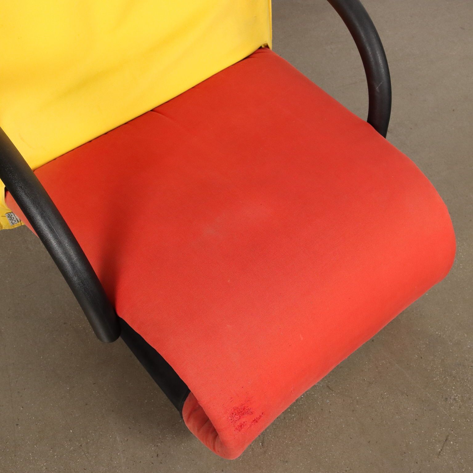 photo for sale Vintage fauteuil uit de jaren 1980, Ligne Roset, Zen-ontwerp, Claude Brisson