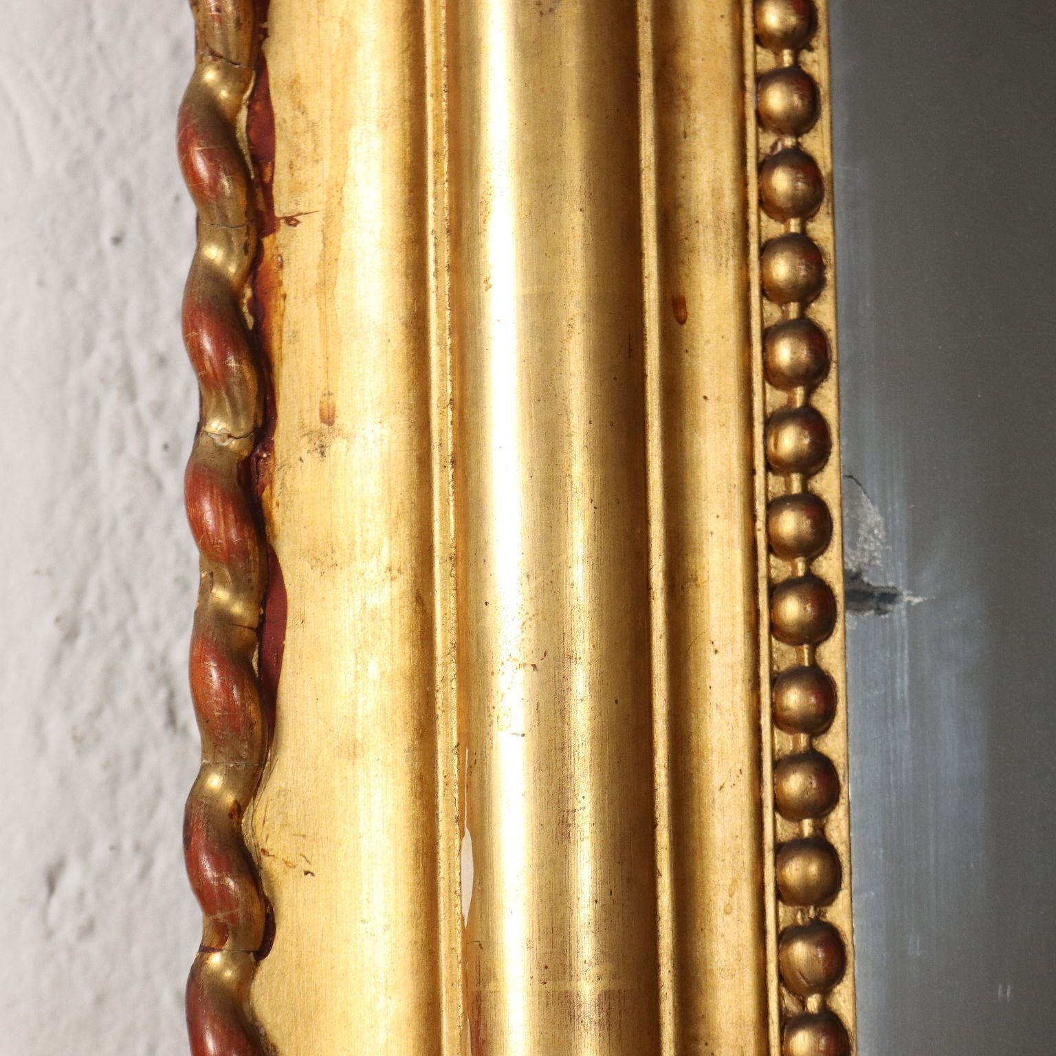 Antique Eclectic Mirror Gilded Wood Italy XIX Century photo buy
