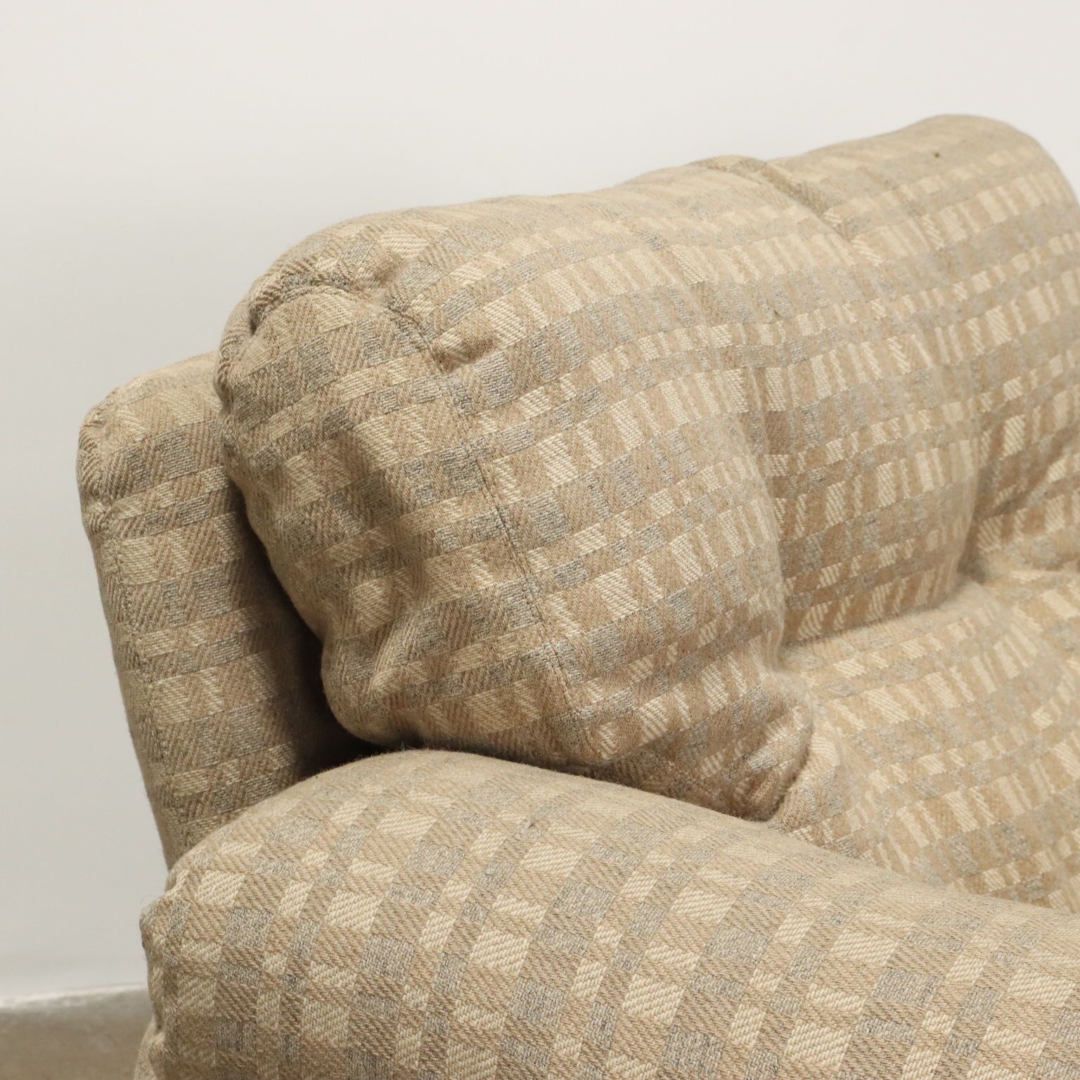 C&C Coronado fauteuils design T. Scarpa vintage stof jaren 1960 1970 photo 1090.0