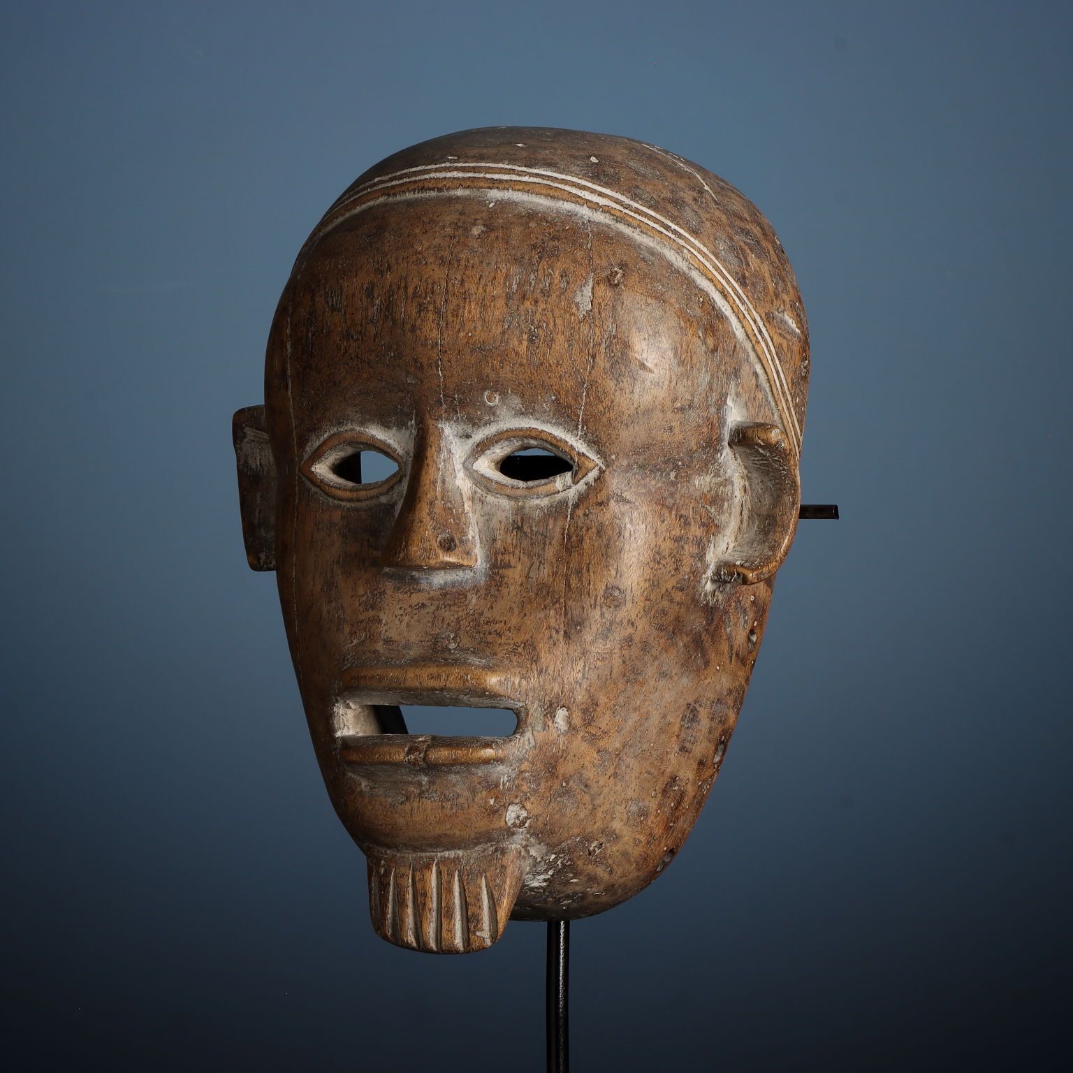 Maschera Per La Danza In Legno photo Woonaccessoires