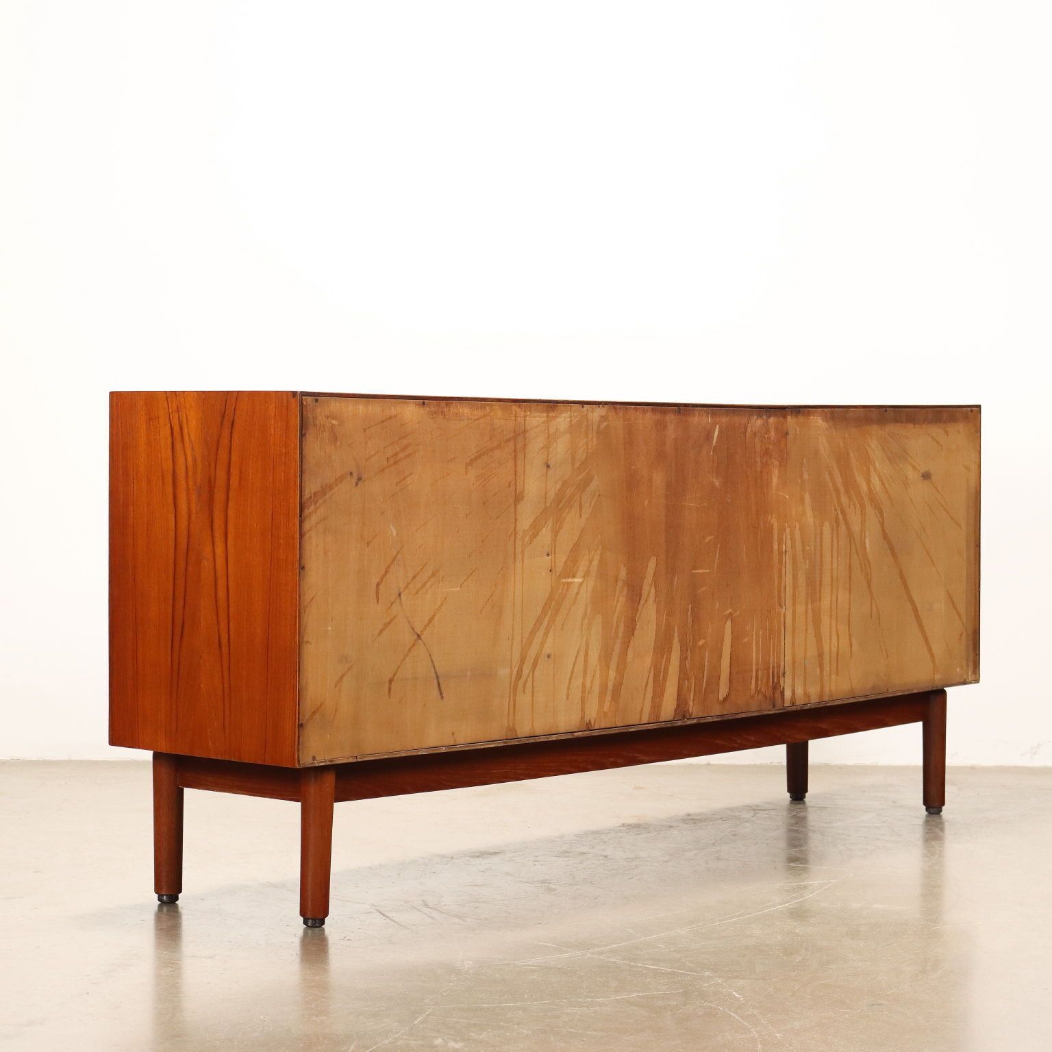 photo vinterior Vintage Sideboard F.Lli Saporiti Teak Veneer Design 1960s