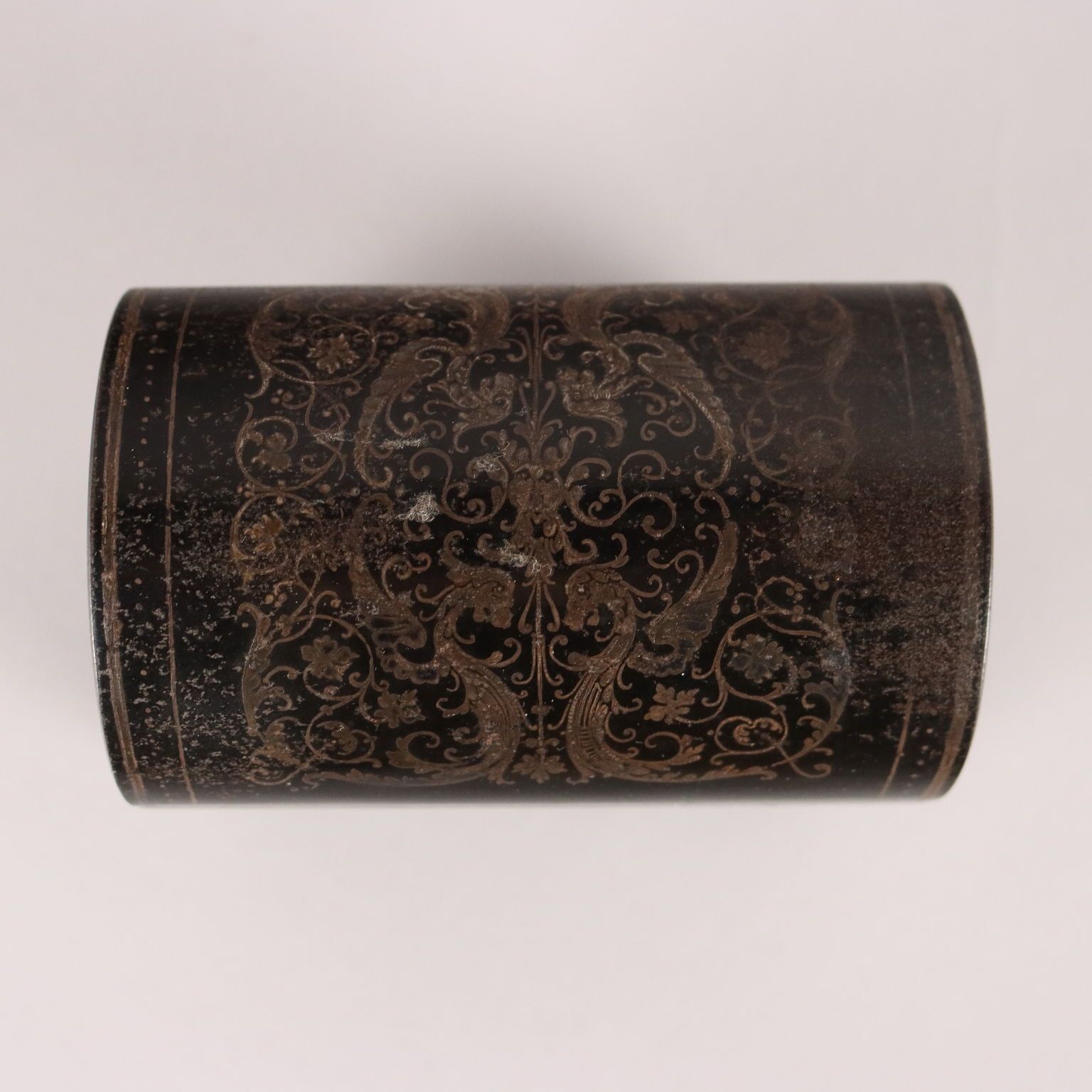 Sieradenkistje Neo-Renaissance IJzer Italië 19e eeuw photo Woonaccessoires