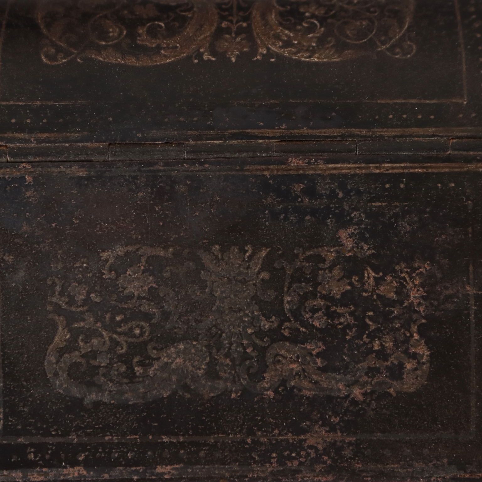 Jewelry Casket Neo Renaissance Iron Italy XIX Century photo buy