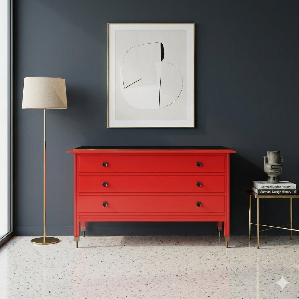 Sormani D 154 Chest Of Drawers Design Carlo De Carli 1960s photo for sale