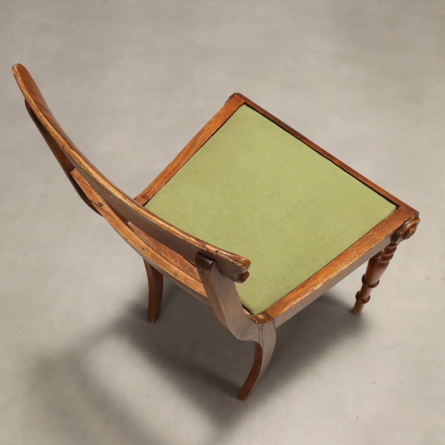 Antique Chairs Beech Mahogany Padding France XIX Century photo 560.0