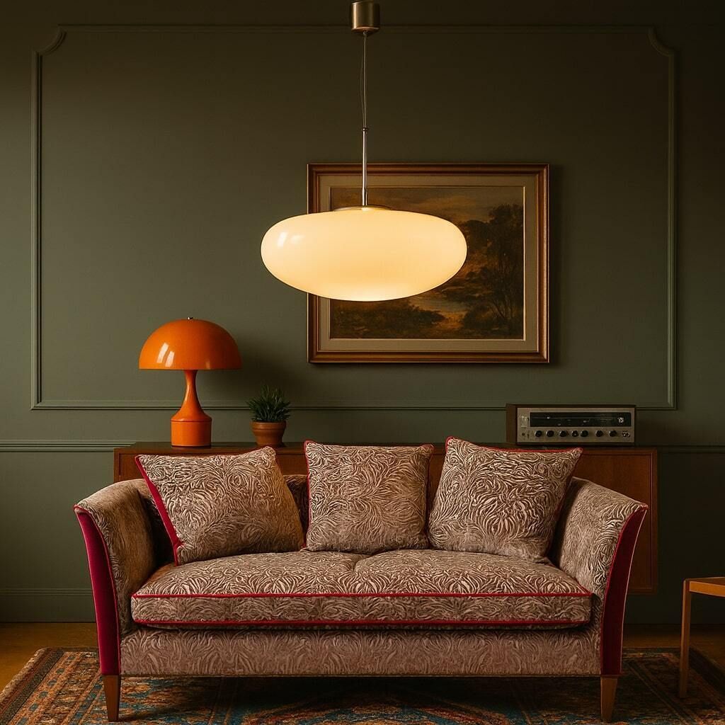 Antique Sofa Velvet Walnut Painted Beech Italy XX Century photo furniture