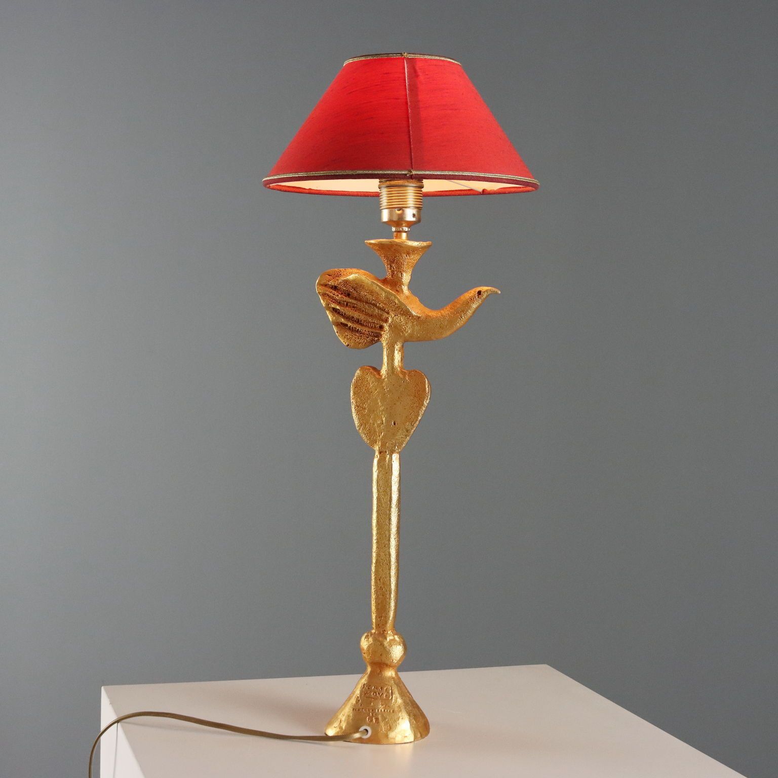 Vintage Lamp Design Pierre Casenove Italy 1980s photo vintage