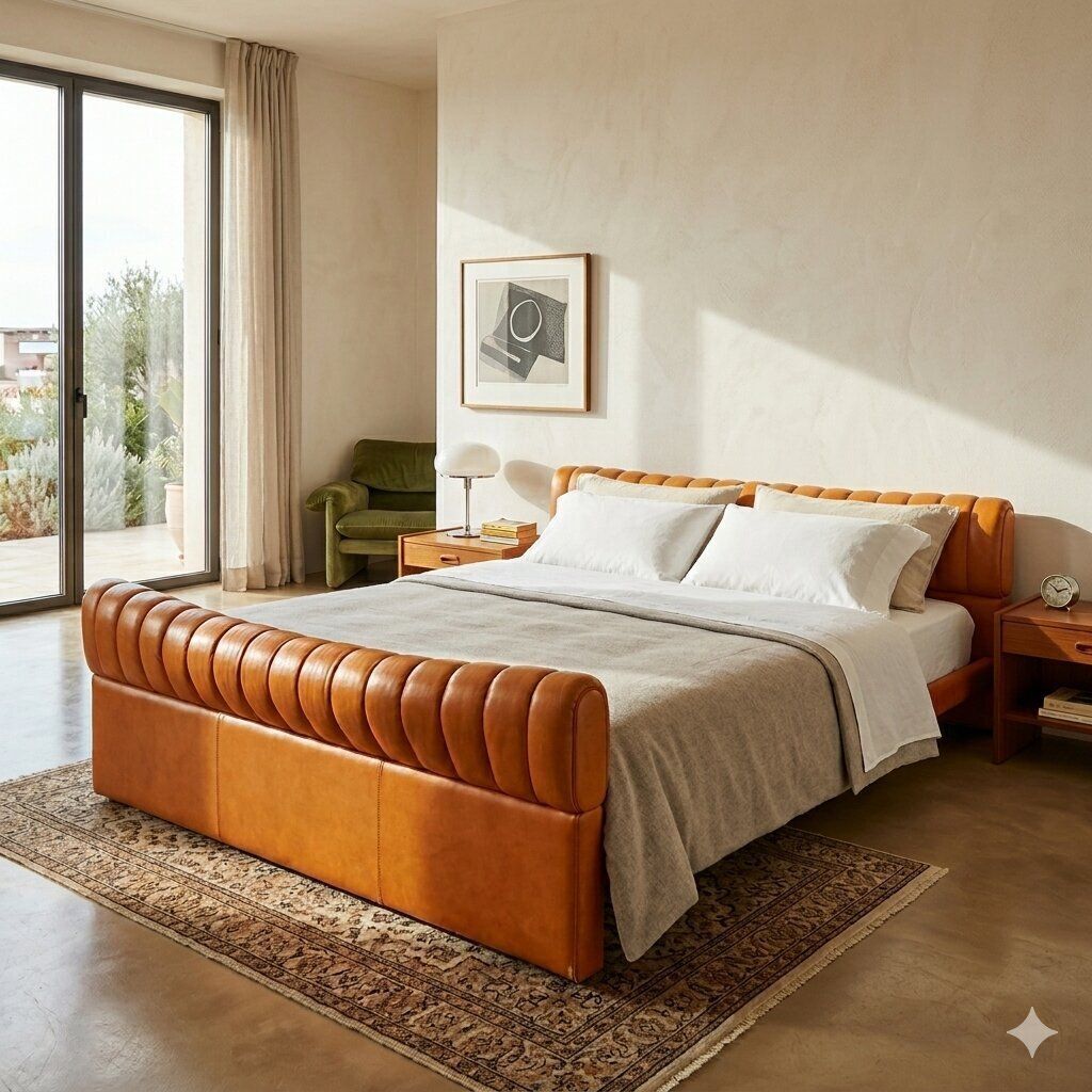 Letto Luigi Massoni Per Poltrona Frau photo furniture