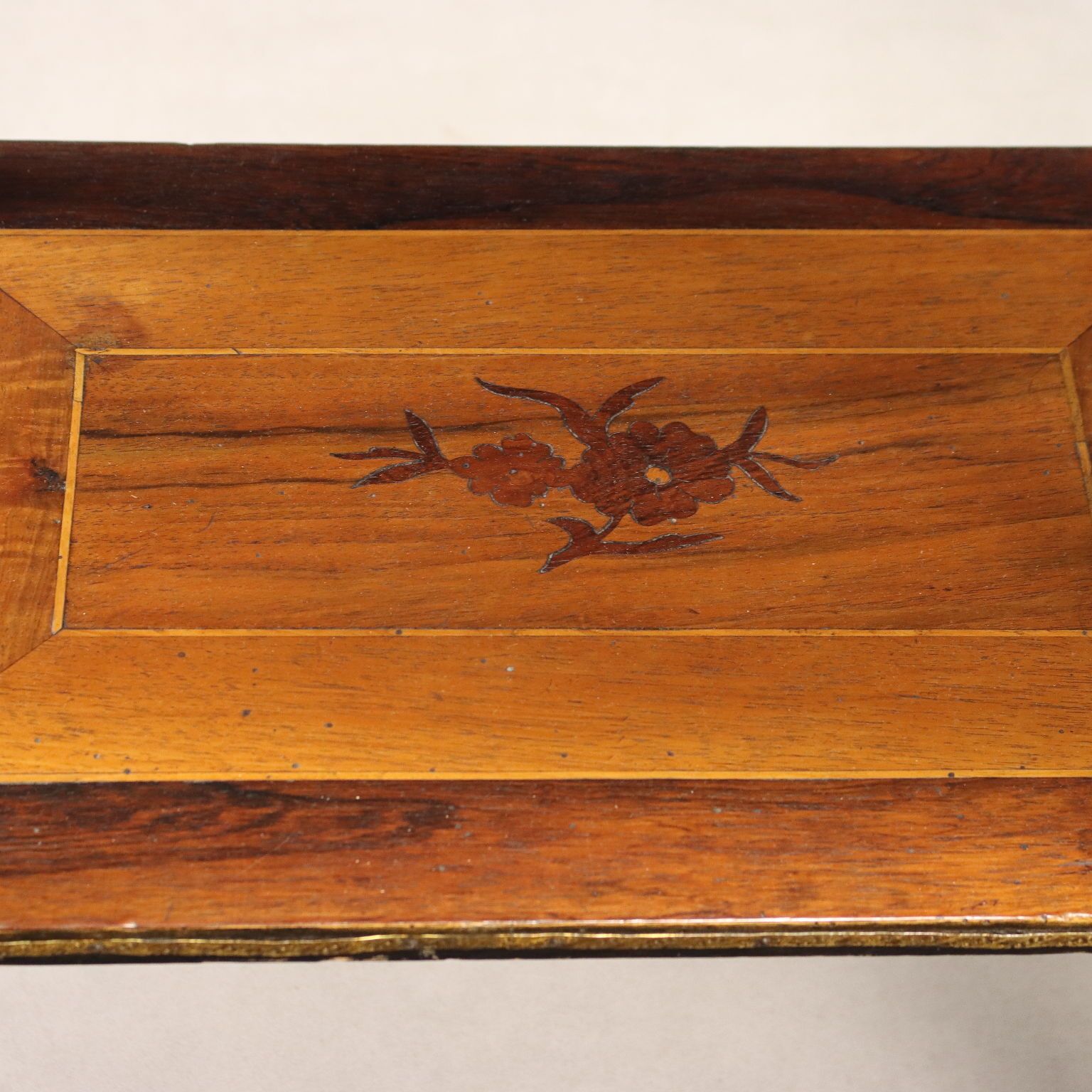 Antique Sewing Table Various Wood Essences XIX Century photo buy