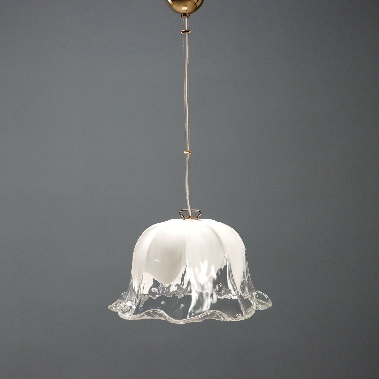 Vintage plafondlamp La Murrina Murano-glas Italiaans design jaren 1980 photo vinterior