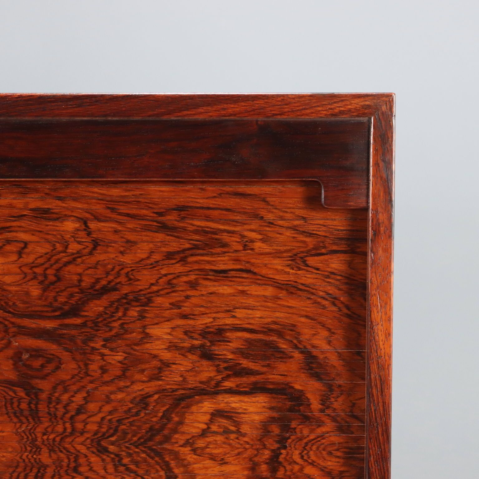 Vintage Highboard Bernini 504 Design Gianfranco Frattini 1960s photo vinterior