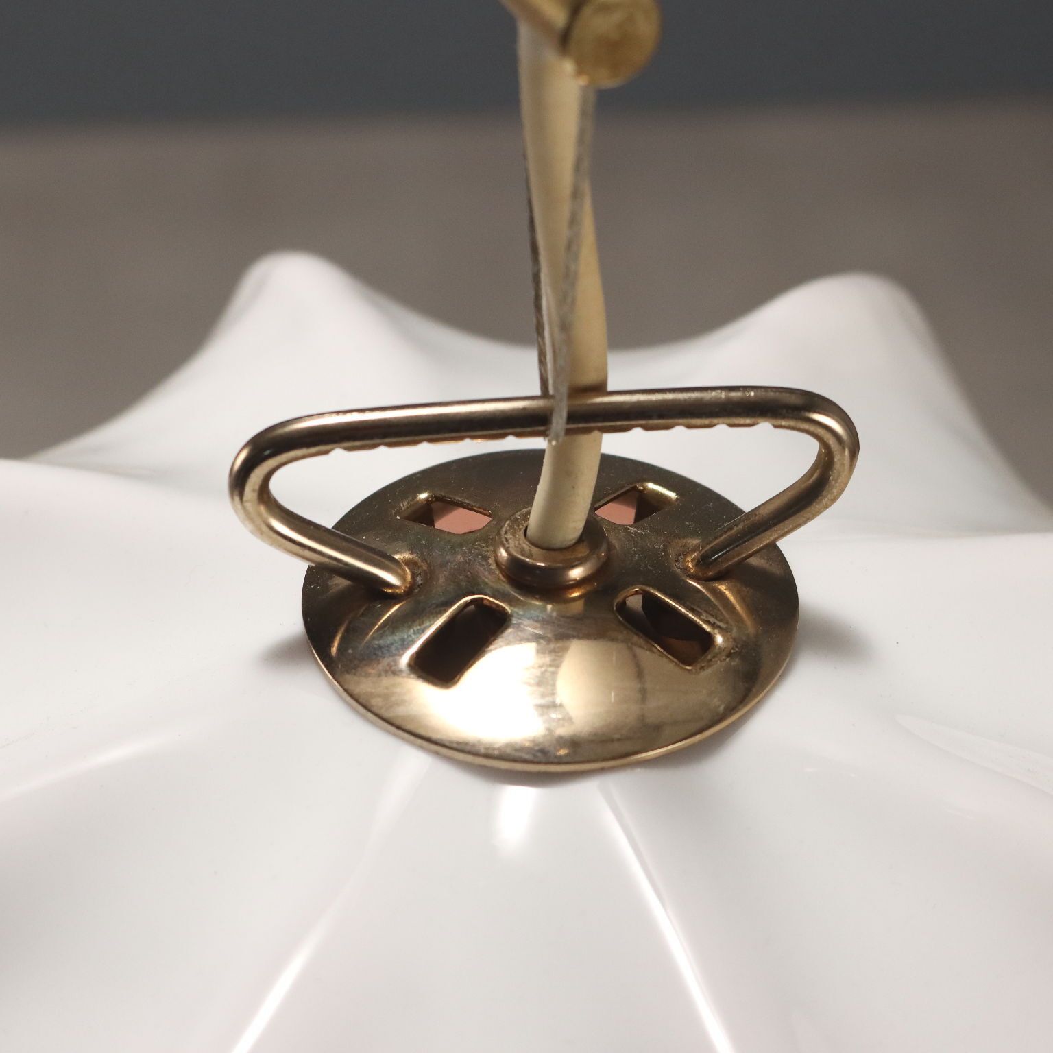 Vintage Ceiling Lamp La Murrina Murano Glass Design Italy 1980s photo Lighting