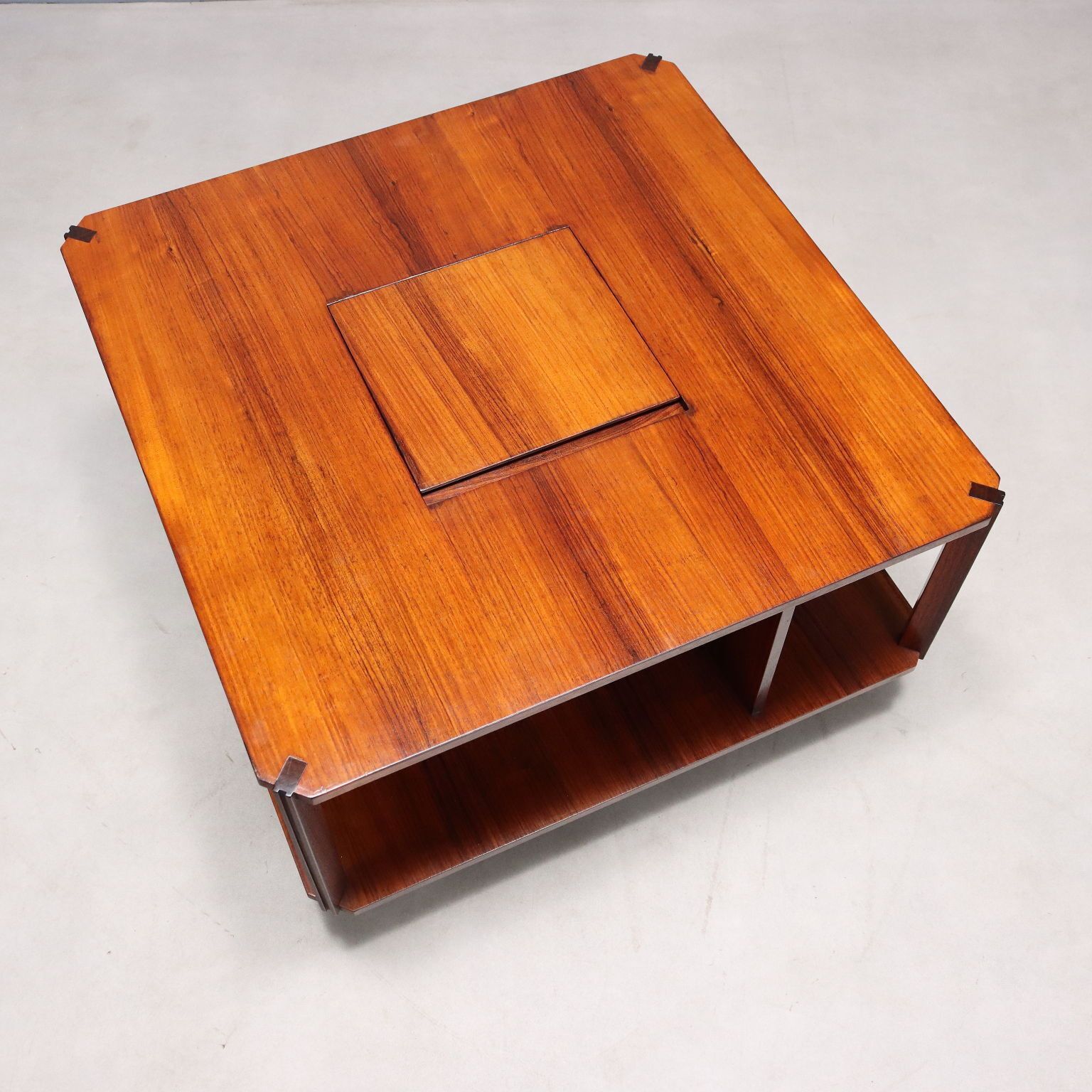 Arflex Square Coffee Table Vintage Design Marco Zanuso 1960s photo buy