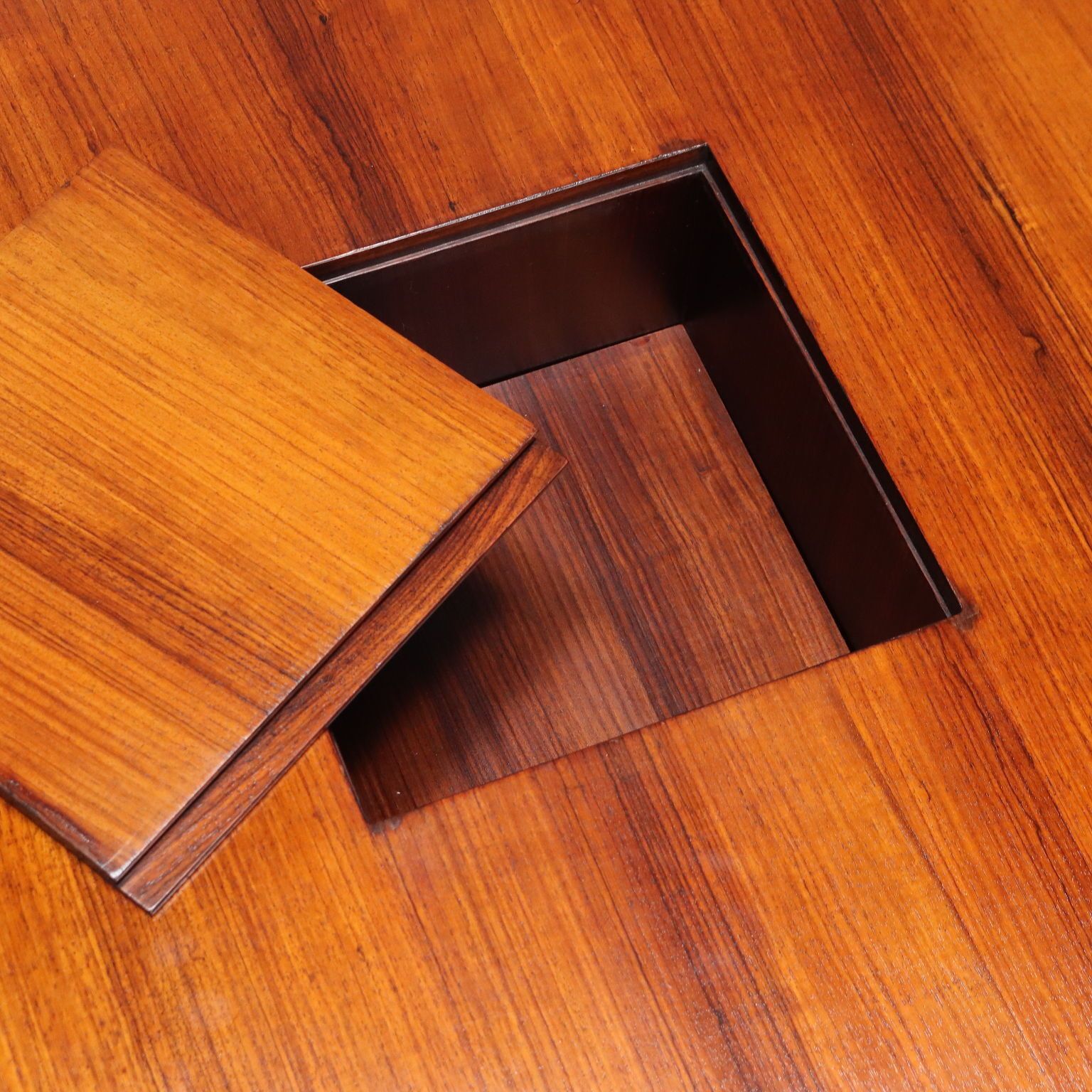 Arflex Square Coffee Table Vintage Design Marco Zanuso 1960s photo vintage