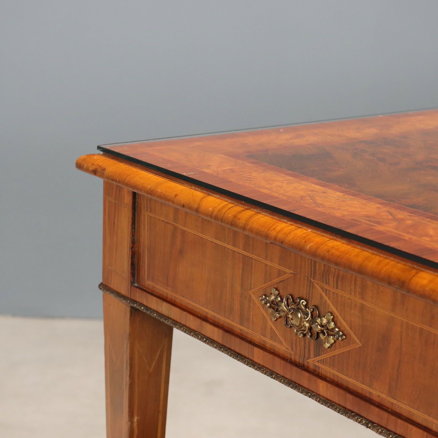 Antique Writing Desk Walnut Bois De Rose United Kingdom XIX Century photo 1240.0