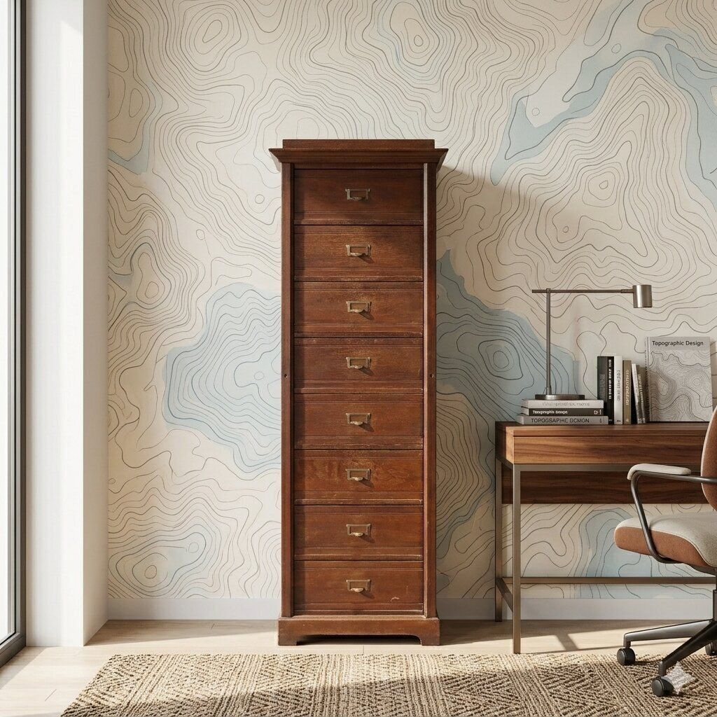 Commode d'époque en chêne à 8 tiroirs, Italie, XIXe siècle photo furniture