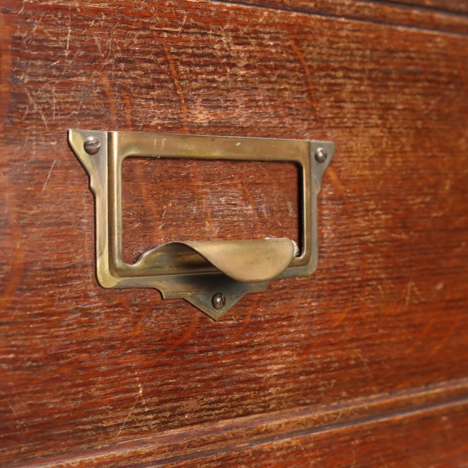 Commode d'époque en chêne à 8 tiroirs, Italie, XIXe siècle photo buy