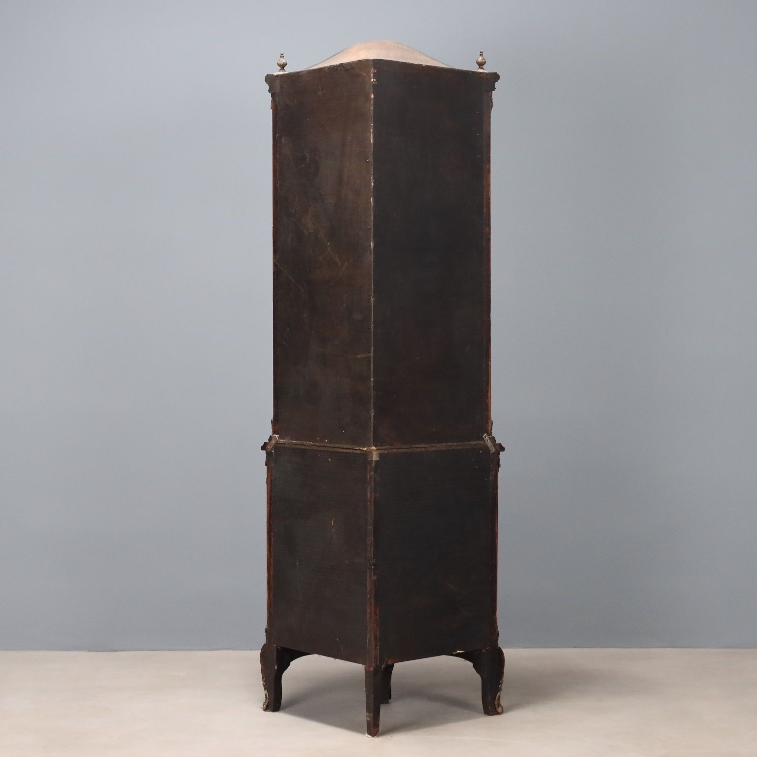 860.0 Encoignure d'époque Napoléon III en bois de rose, Italie, XIXe siècle photo