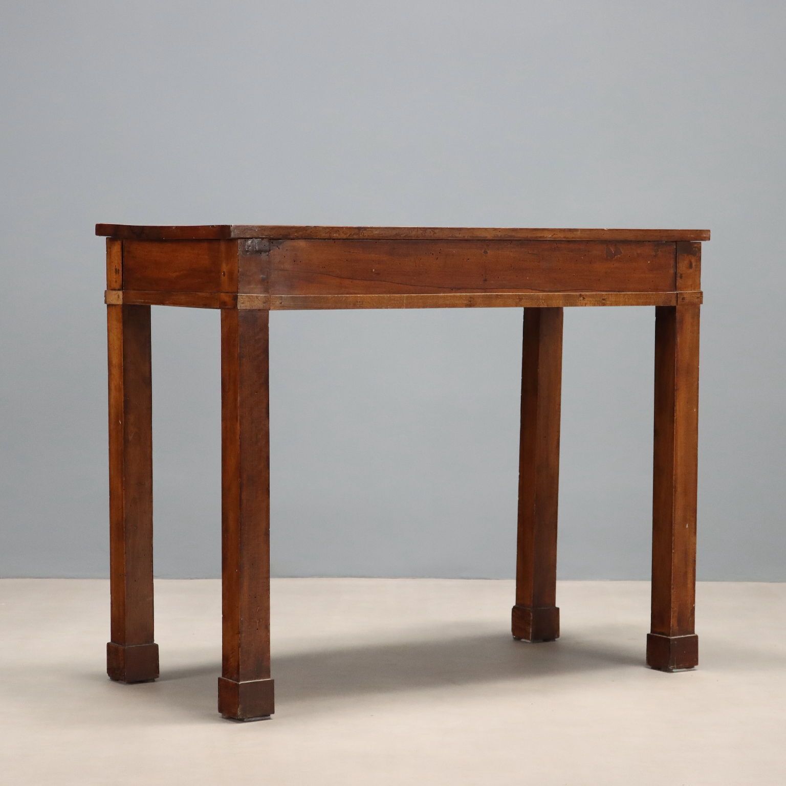 Antique Empire Console Walnut With Drawer Italy XIX Century photo buy