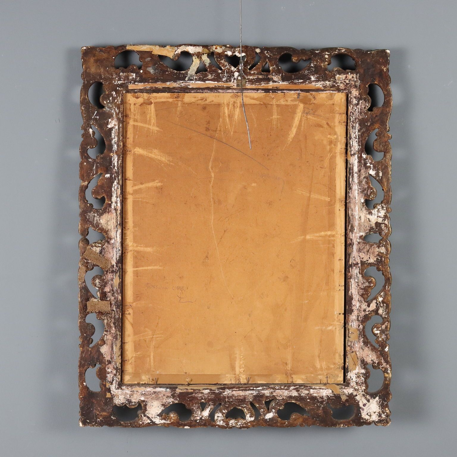 photo for sale Antique Painting School Of G. Francesco Cipper XVIII Century