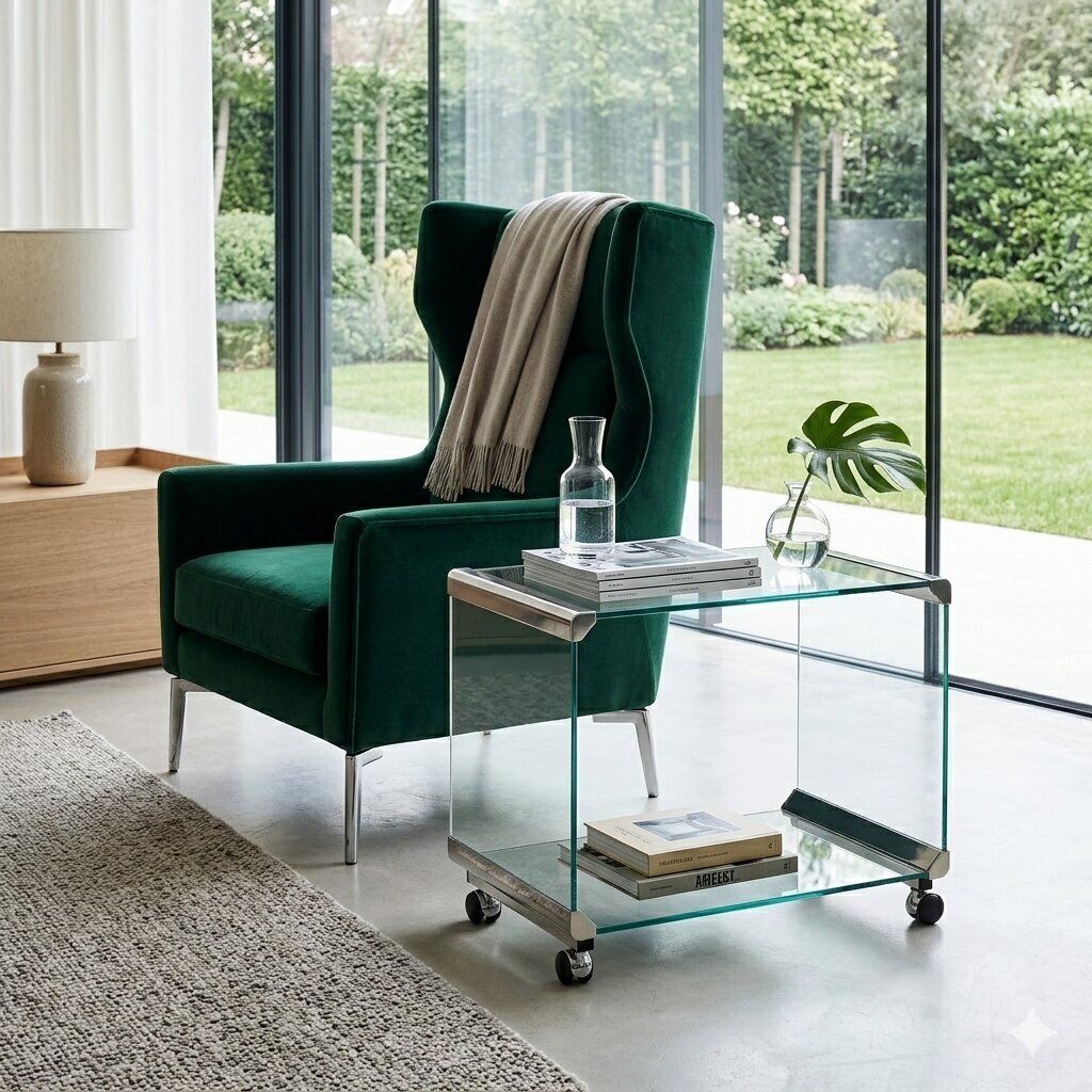Gallotti & Radice George Kitchen Trolley Design P. Gallotti jaren 1970 photo furniture