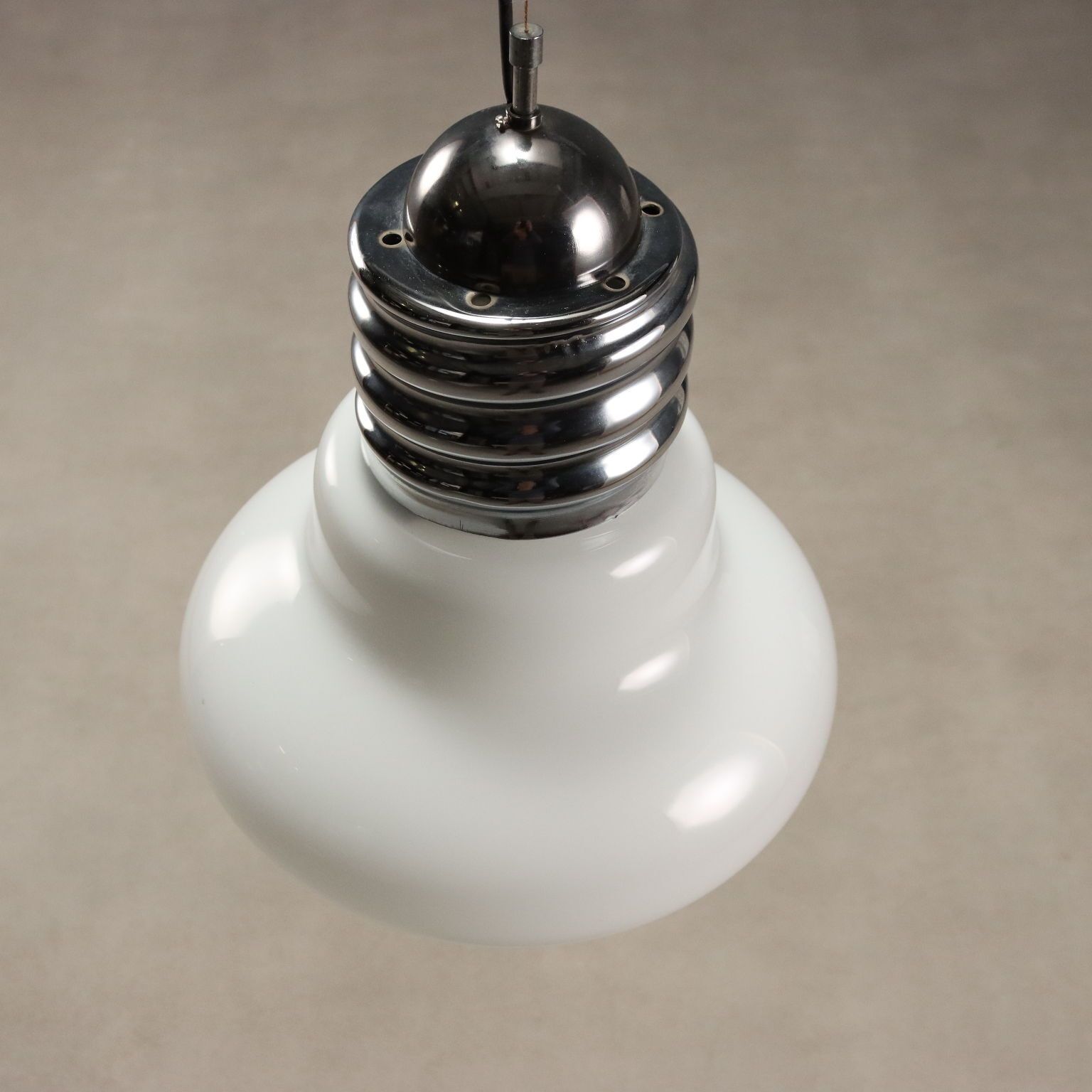 photo furniture Vintage Arianna lamp, design Pietro Brombin, Italië, jaren 1970