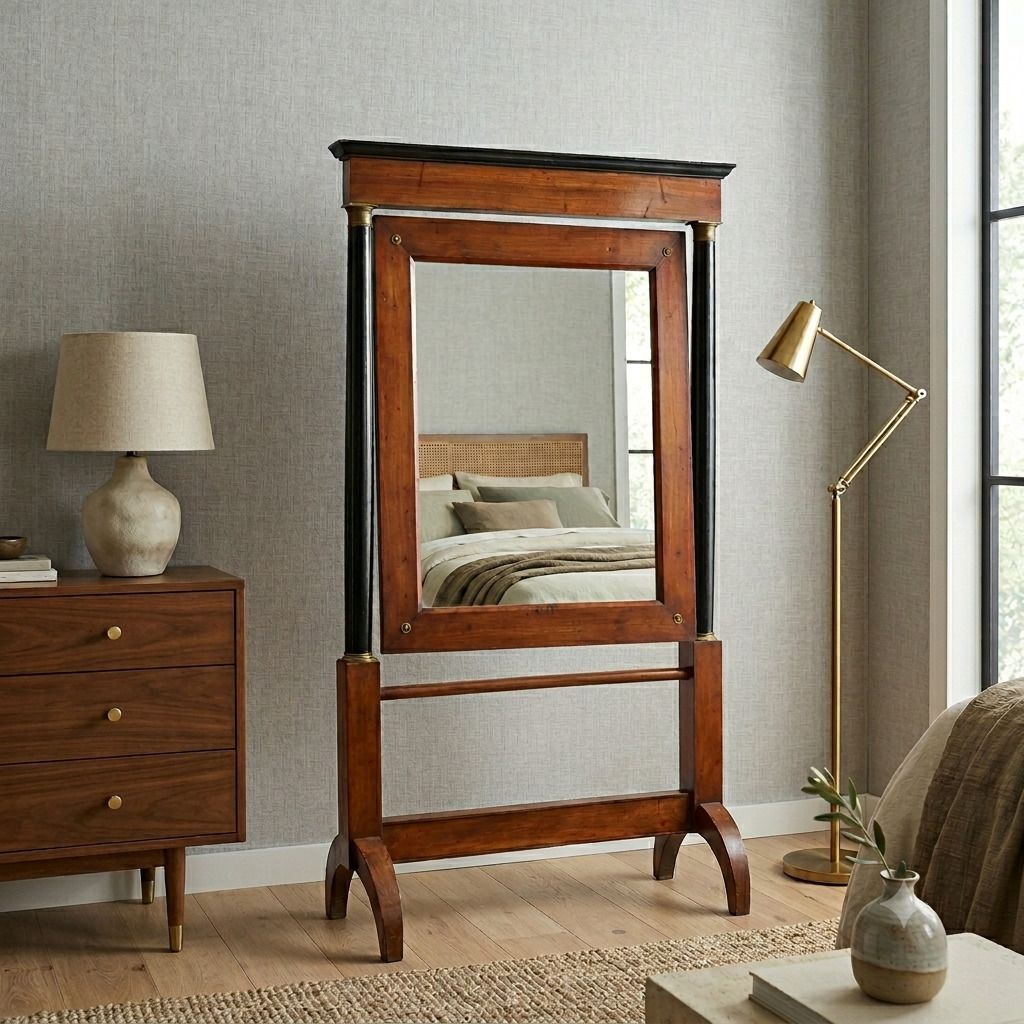 Psiche Impero In Noce photo furniture