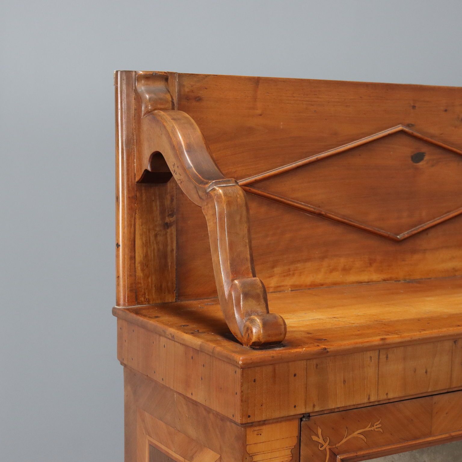 Armoire d'époque en cerisier et érable, Italie, XIXe-XXe siècle photo 560.0