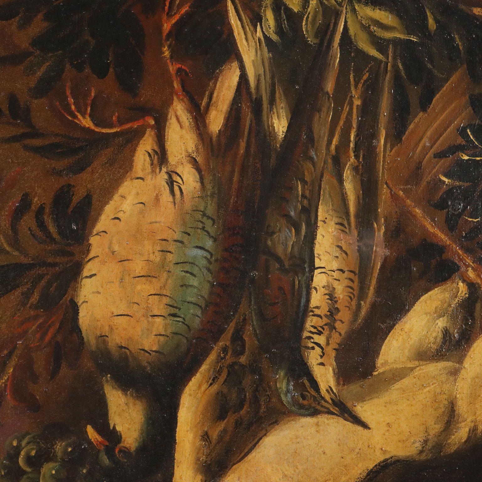 Modern Painting Composition With Game Oil On Canvas XX Century photo Kunst