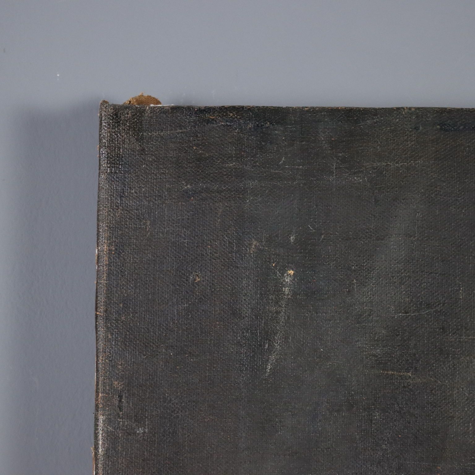 Antiek schilderij Madonna met kind, olieverf op doek, 19e eeuw photo buy