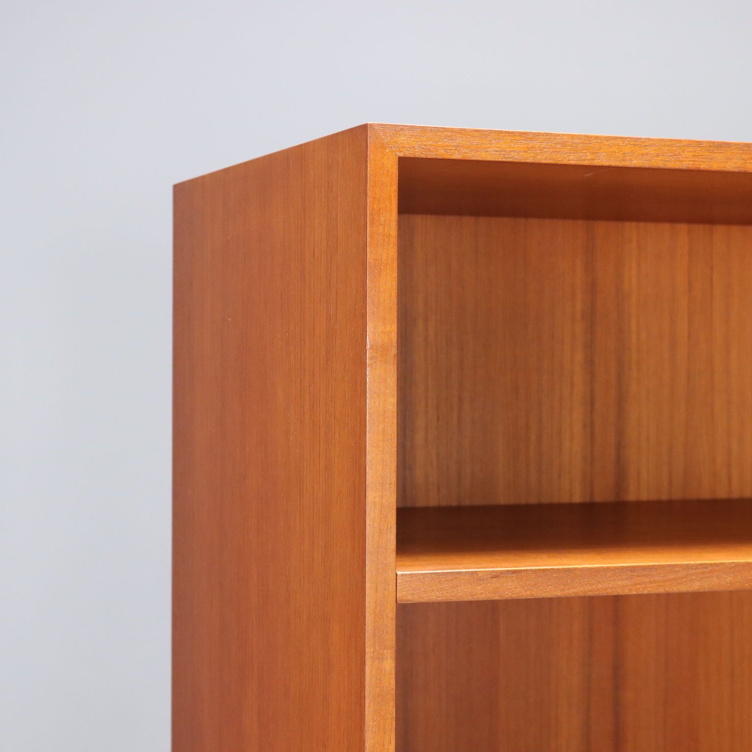 Vintage Bookcase Zingg Lamprecht Teak Veneer Design 1960s photo 450.0
