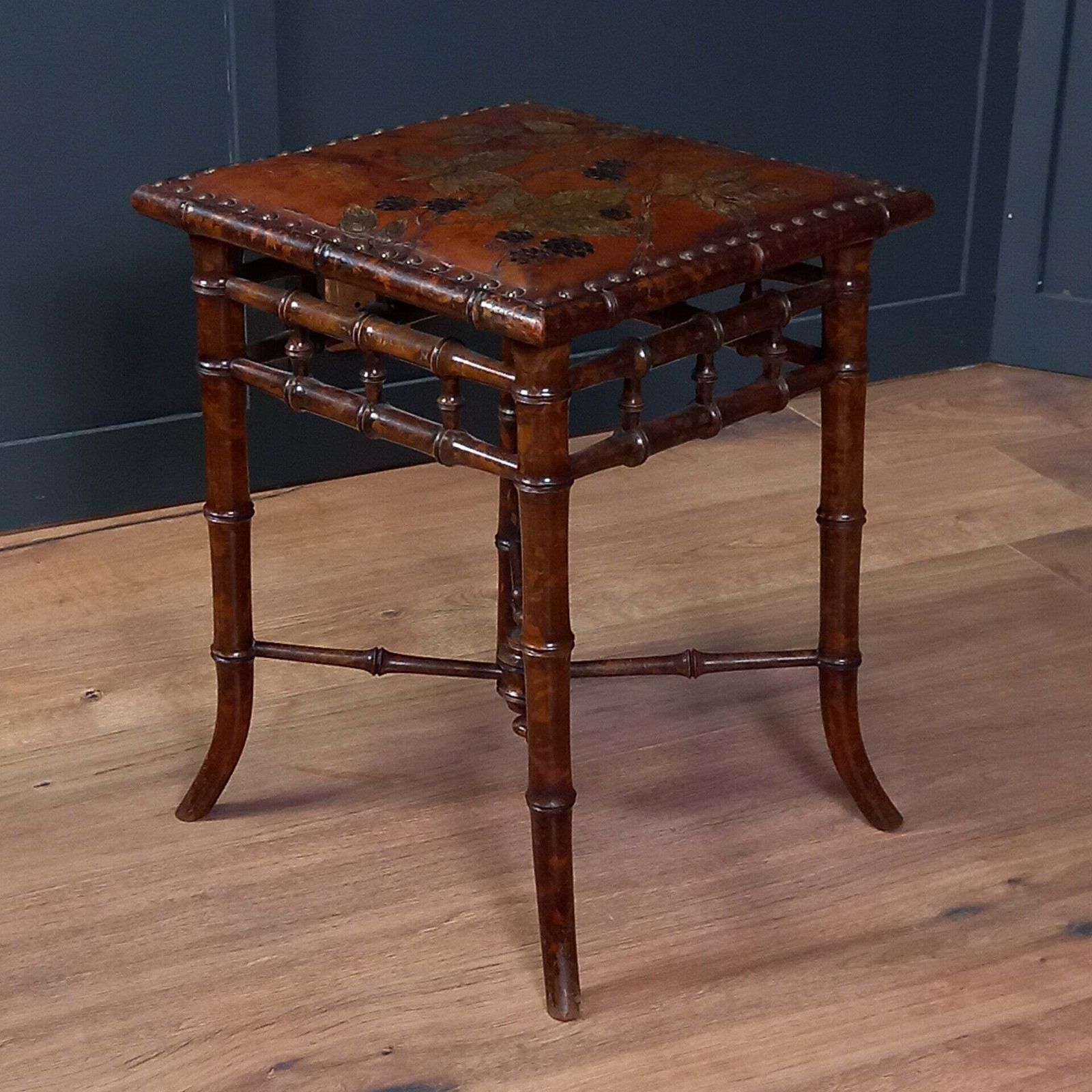 Art Nouveau Stool By George Hulbe photo furniture