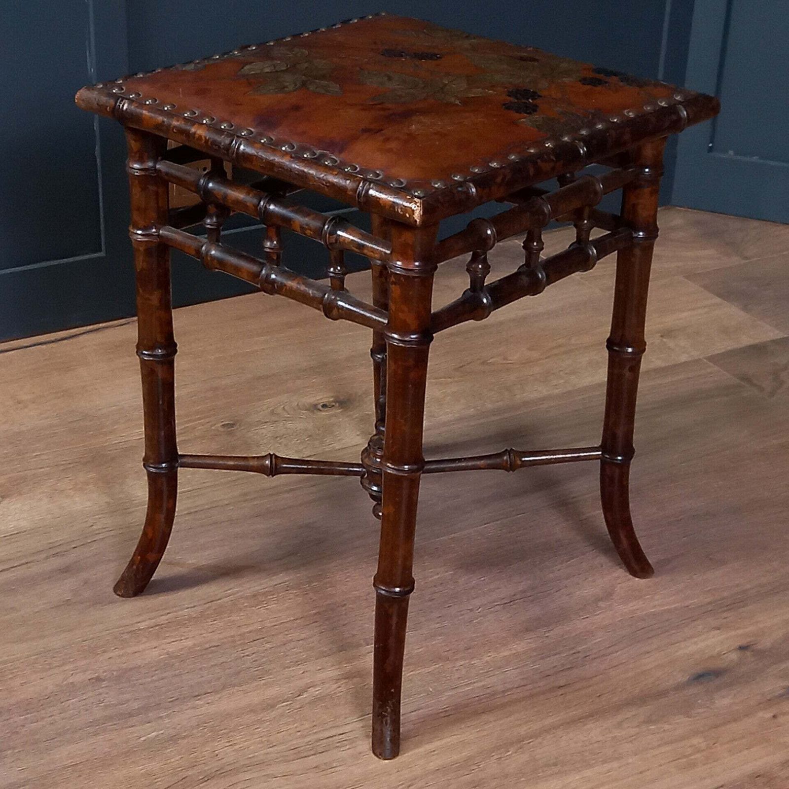 Art Nouveau Stool By George Hulbe photo Furniture