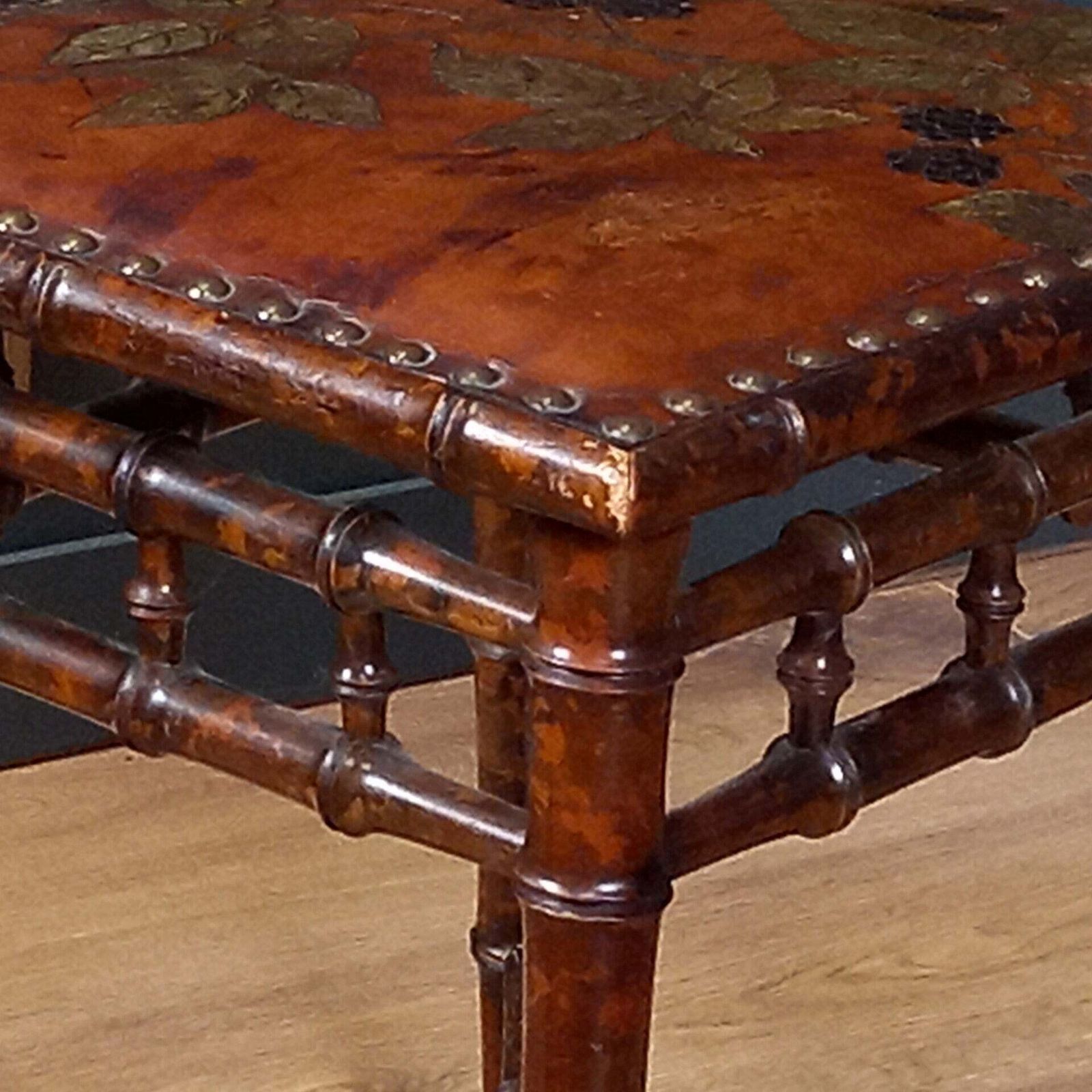 Art Nouveau Stool By George Hulbe photo 640.0