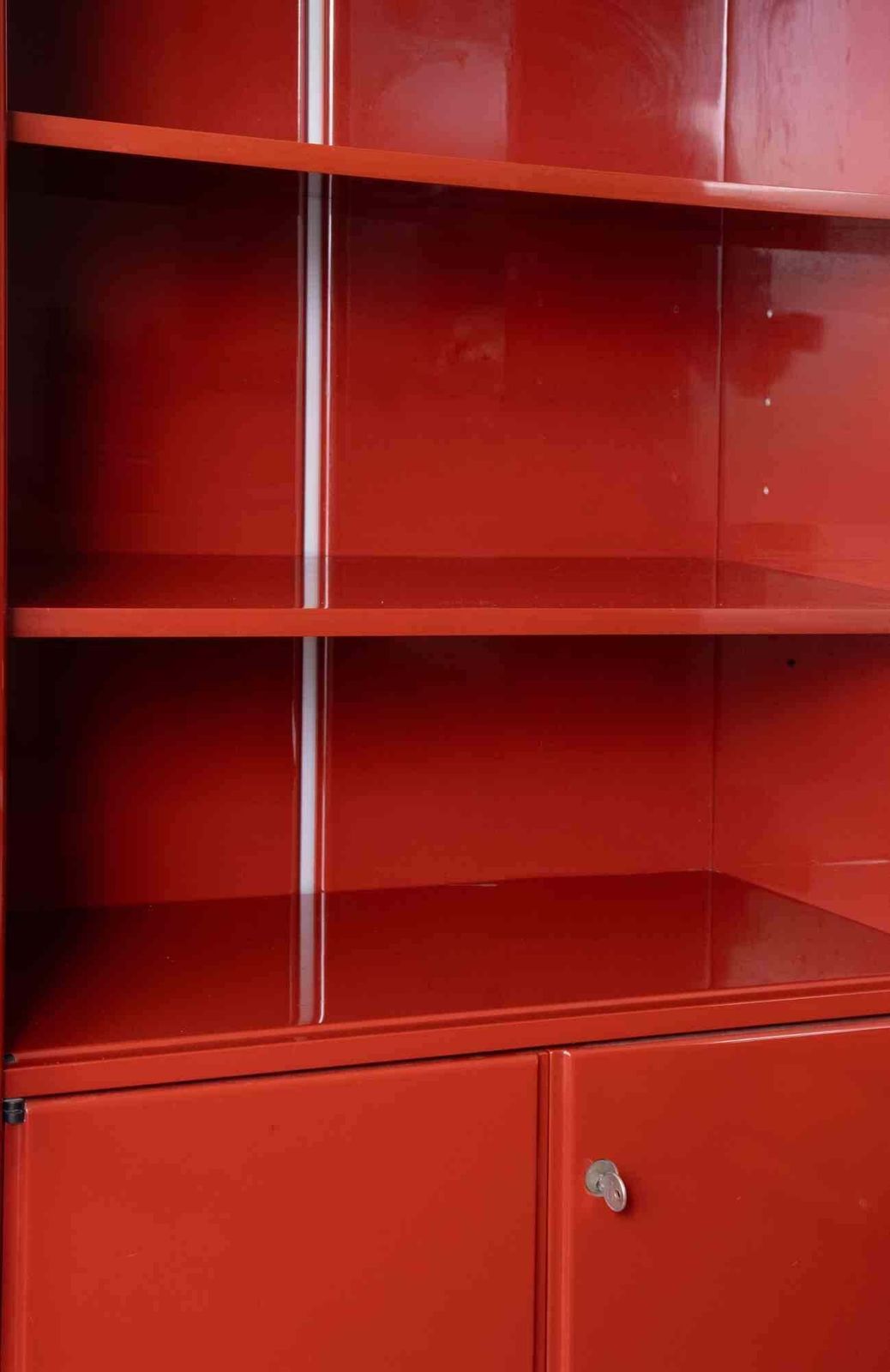 photo for sale Vintage 4 Modules Olinto Bookshelf By Kazuhide Takahama, 1970s
