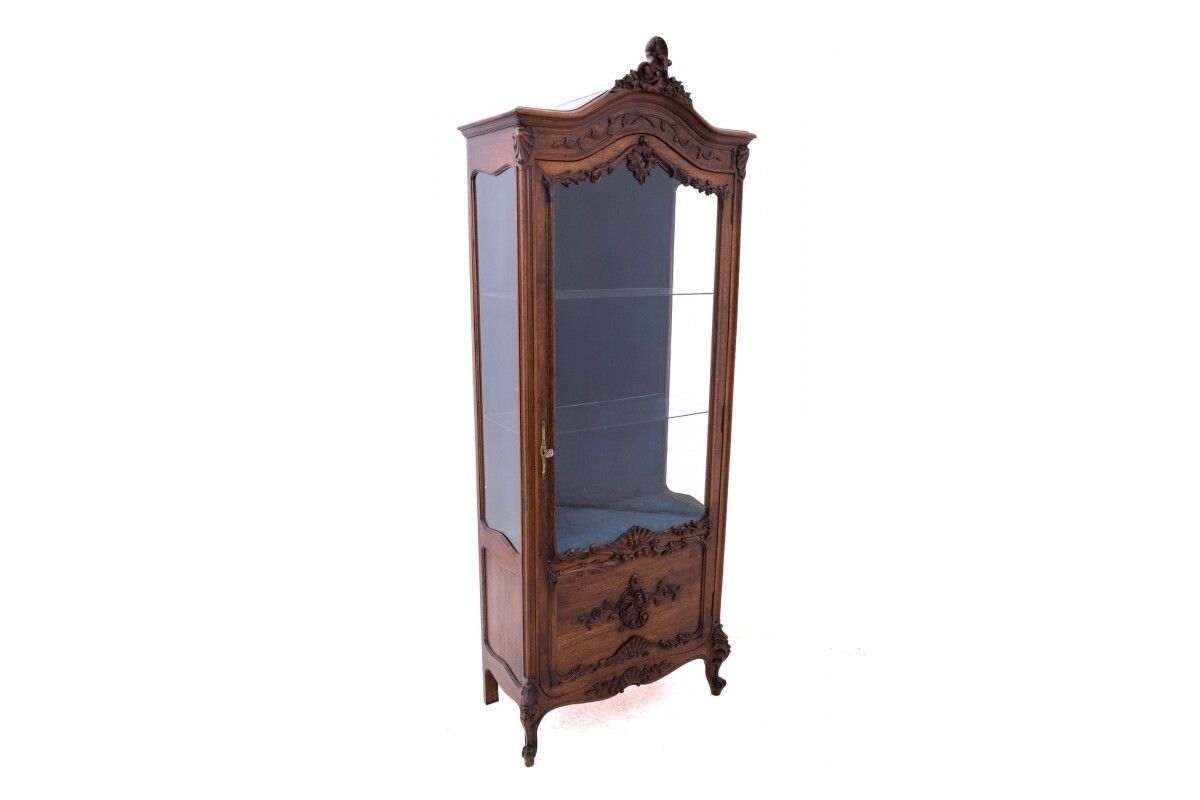 Unique Display Cabinet, France, Circa 1890. photo for sale