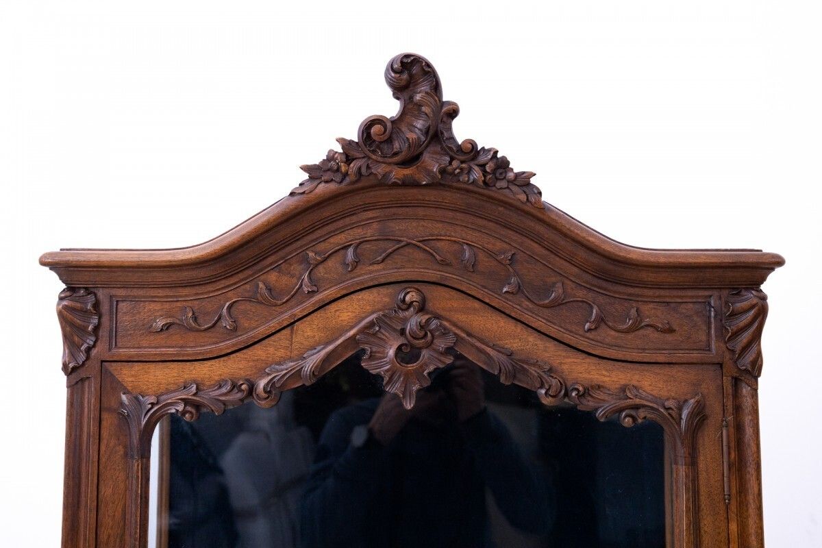 Unique Display Cabinet, France, Circa 1890. photo Furniture