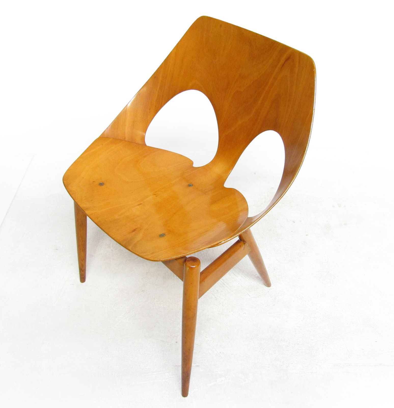 1950s Bent Ply Jason Chair By Carl Jacobs For Kandya photo for sale