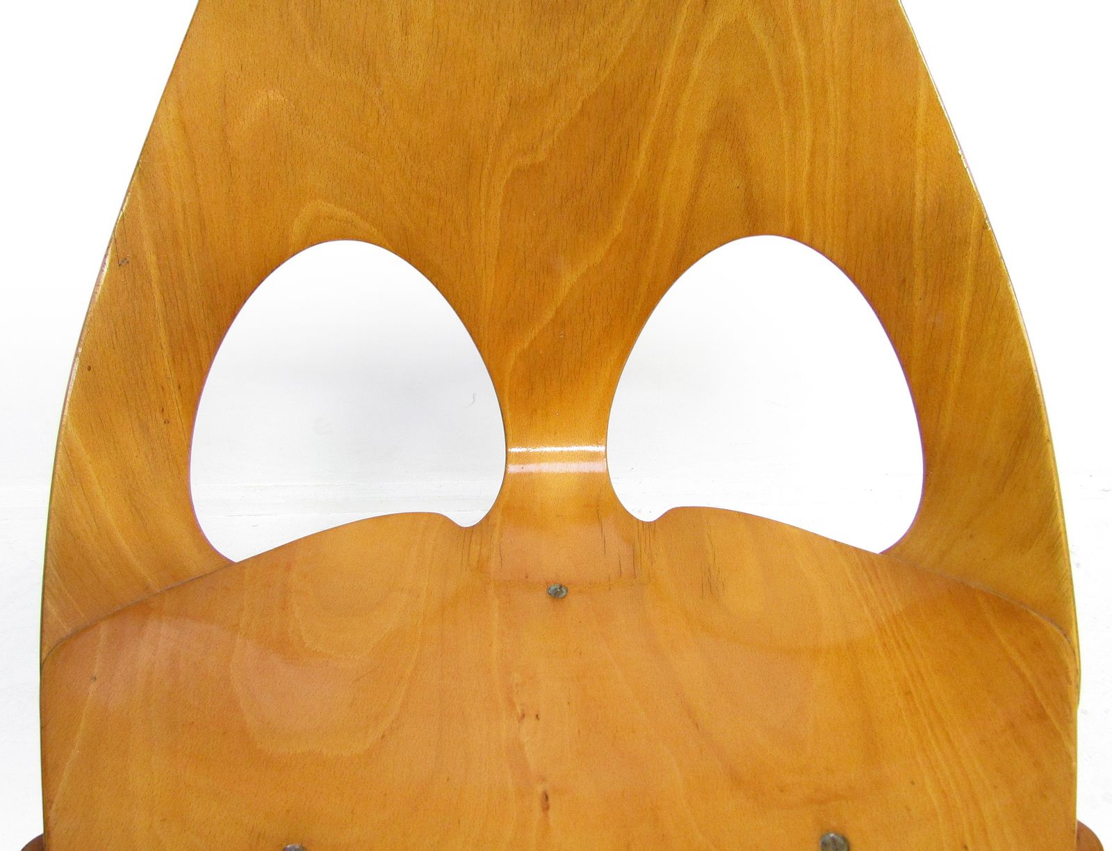 1950s Bent Ply Jason Chair By Carl Jacobs For Kandya photo buy