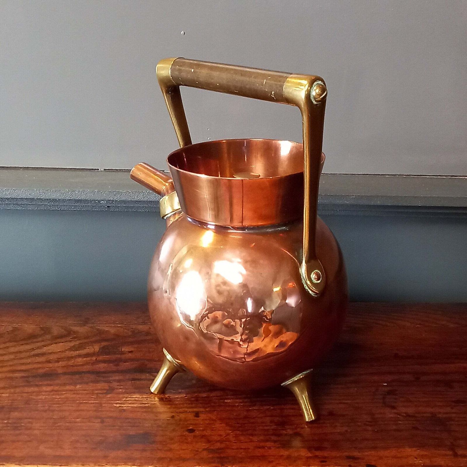 Christoffer Dresser, British Aesthetic Movement Teapot, 1800s photo buy