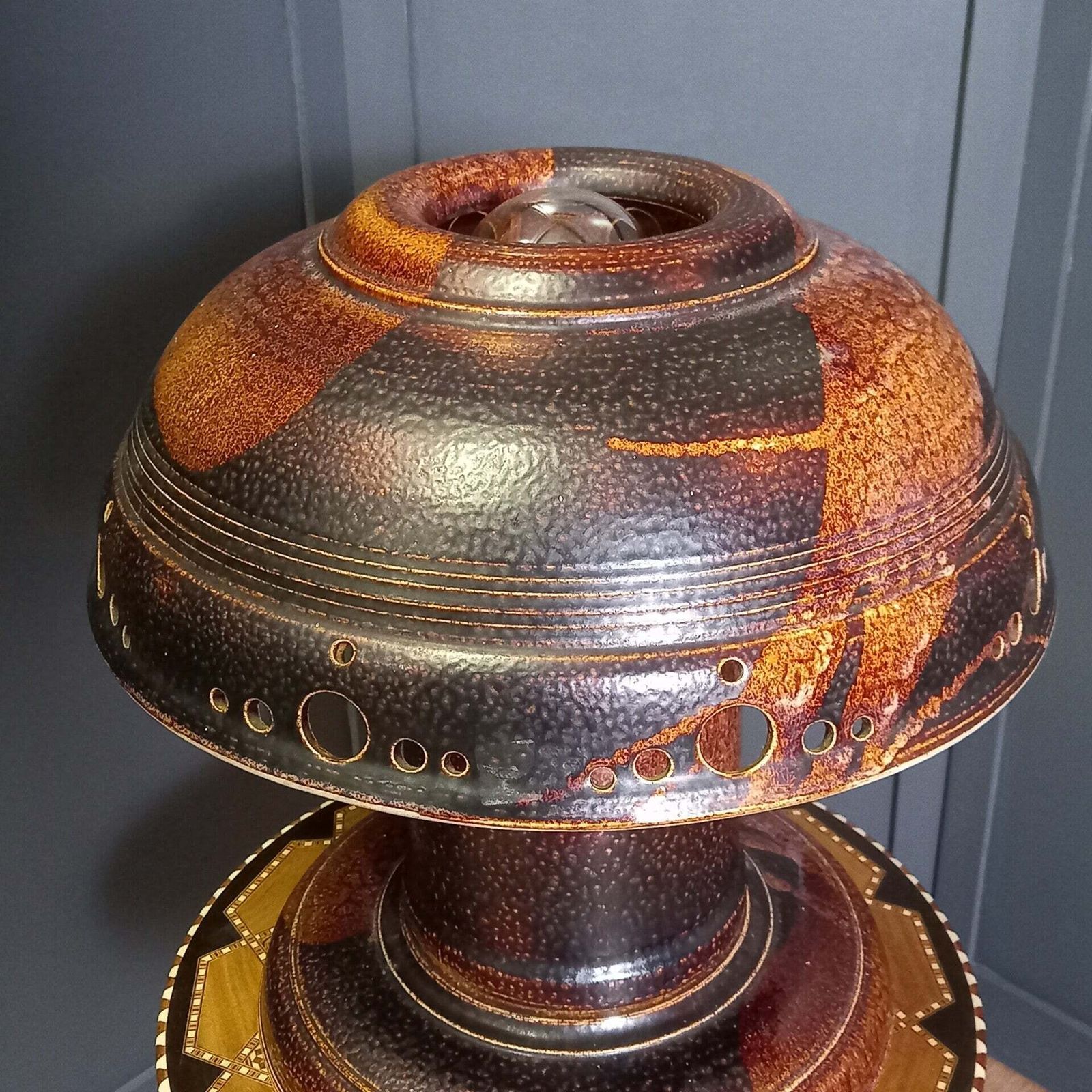 Vintage Mushroom Lamp, 1960s photo 950.0