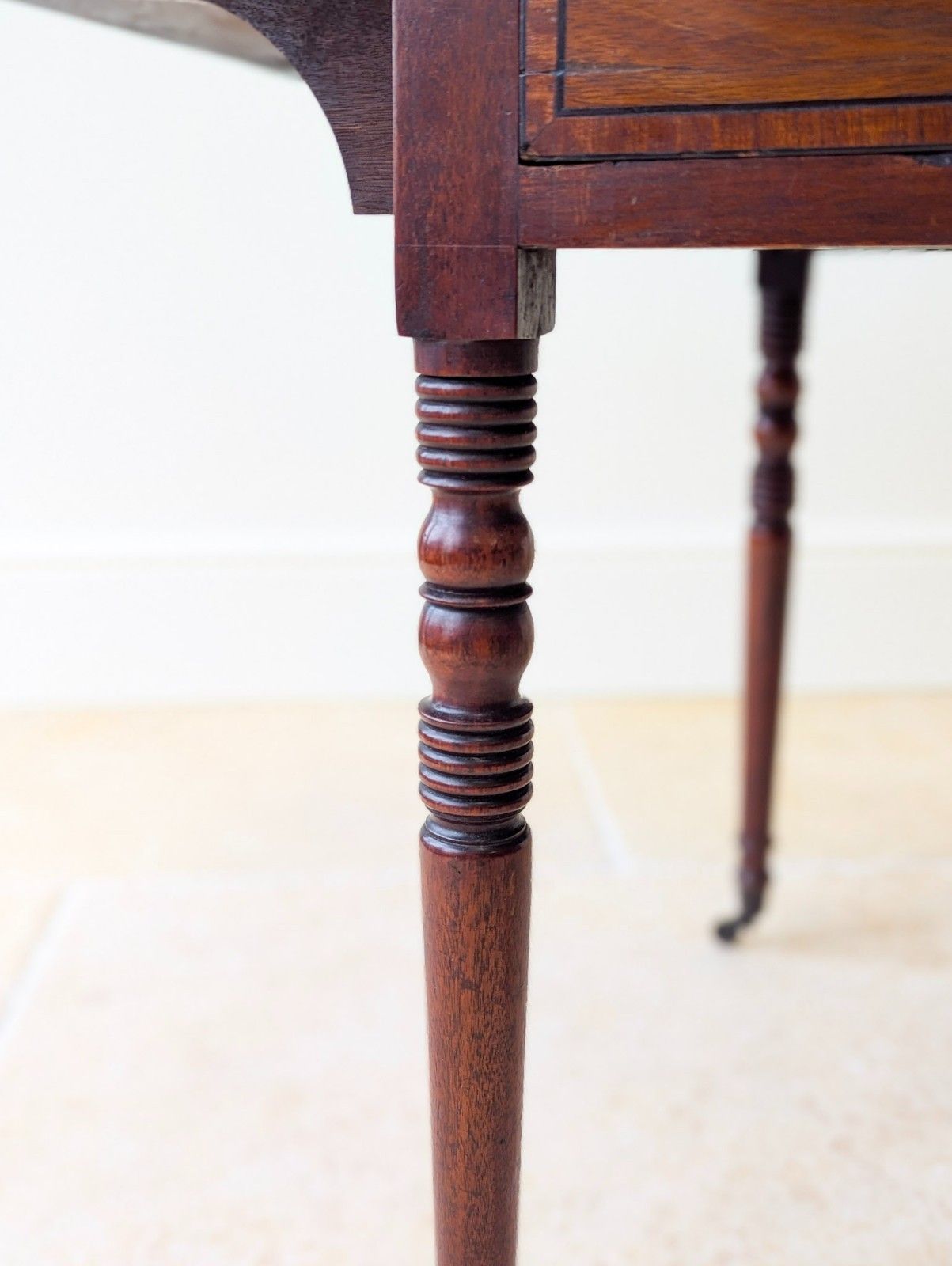 Antique Regency Mahogany Pembroke Table C.1820 photo 625.0