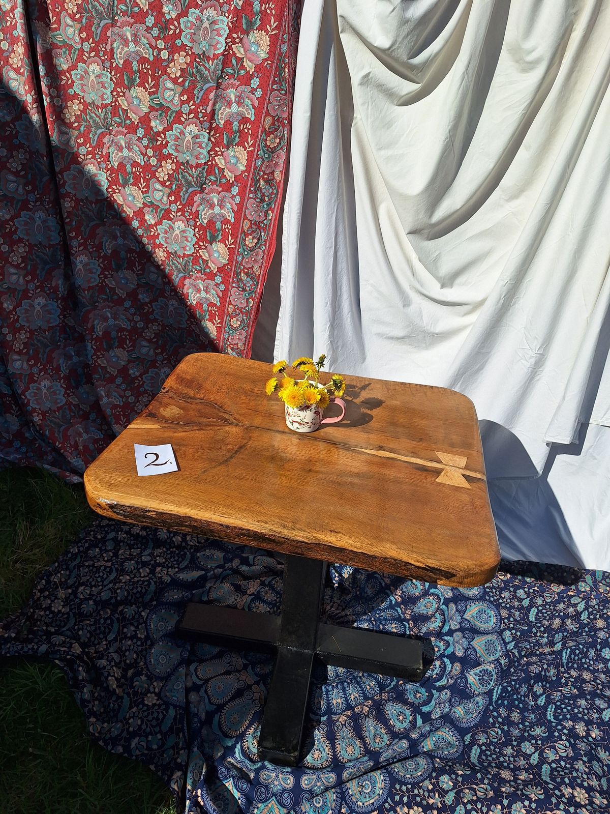 Handmade Oak Table photo furniture