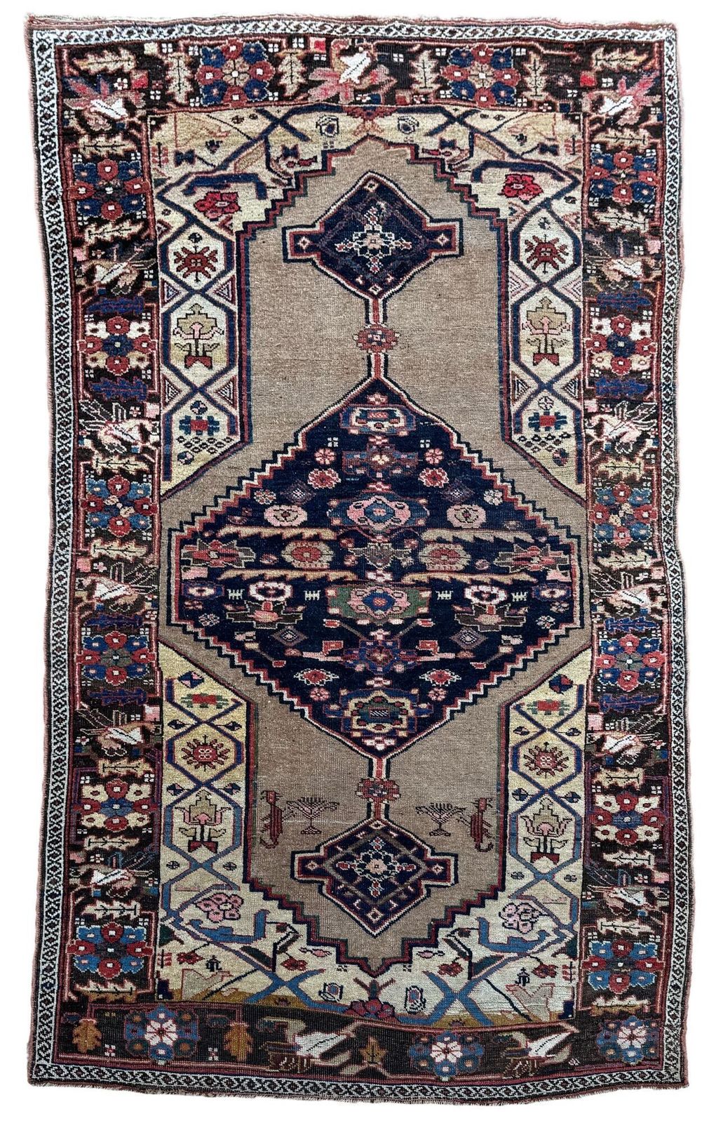 Antique Bidjar Rug 2.22m X 1.24m