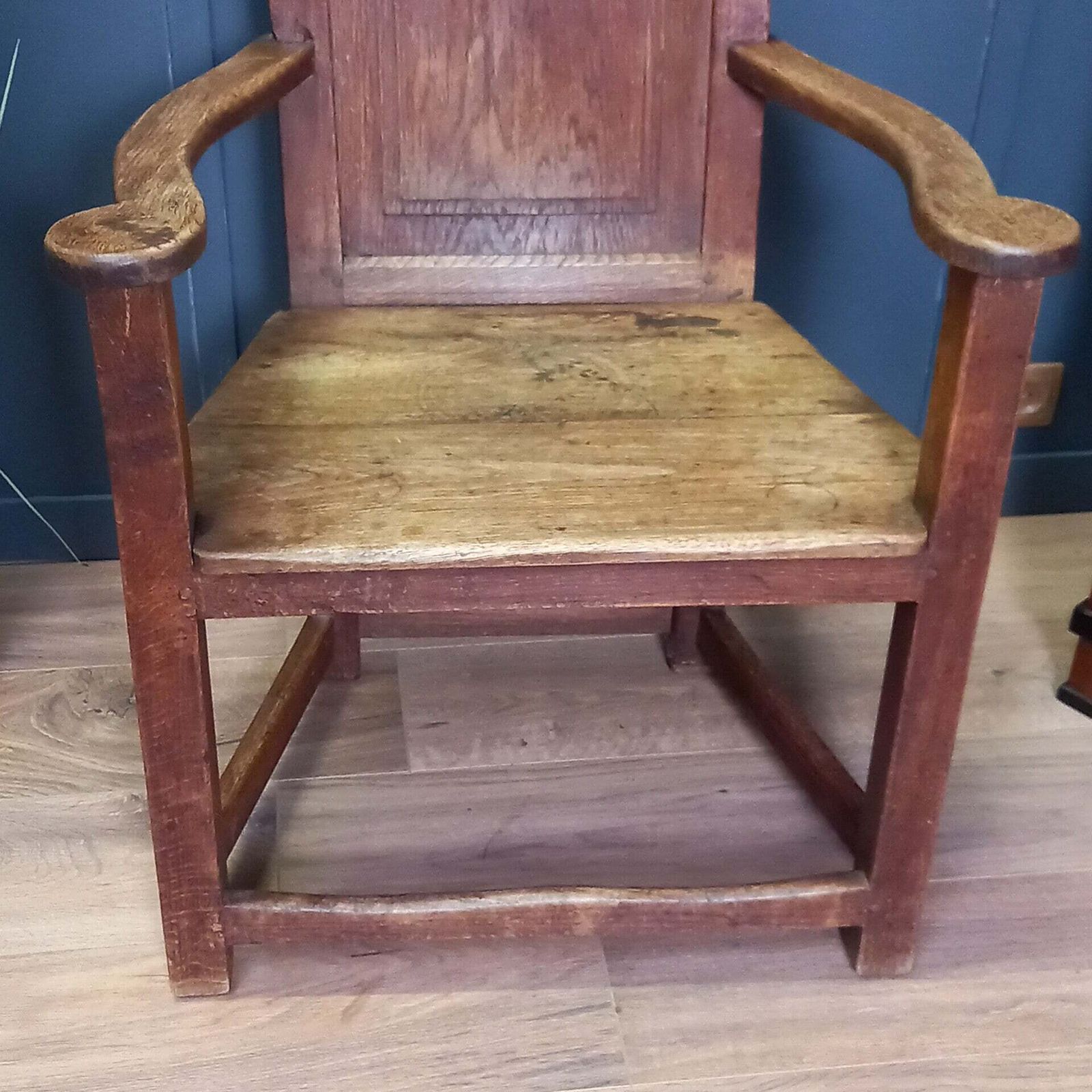 410.0 Wainscott Chair, 1700s photo