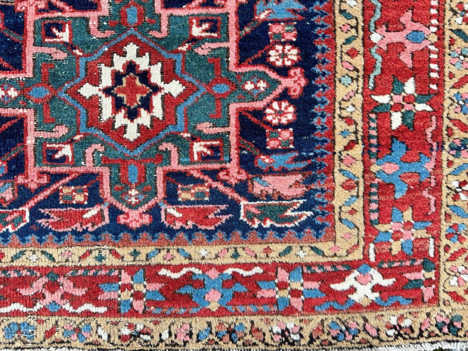 Antiek Karadja tapijt 1,35 m x 1,00 m photo buy