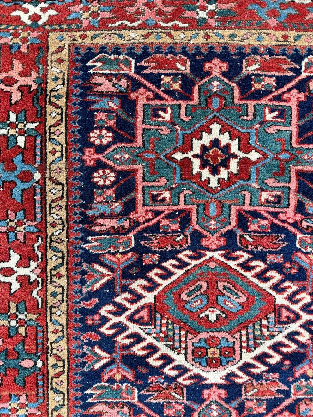 1450.0 Antiek Karadja tapijt 1,35 m x 1,00 m photo