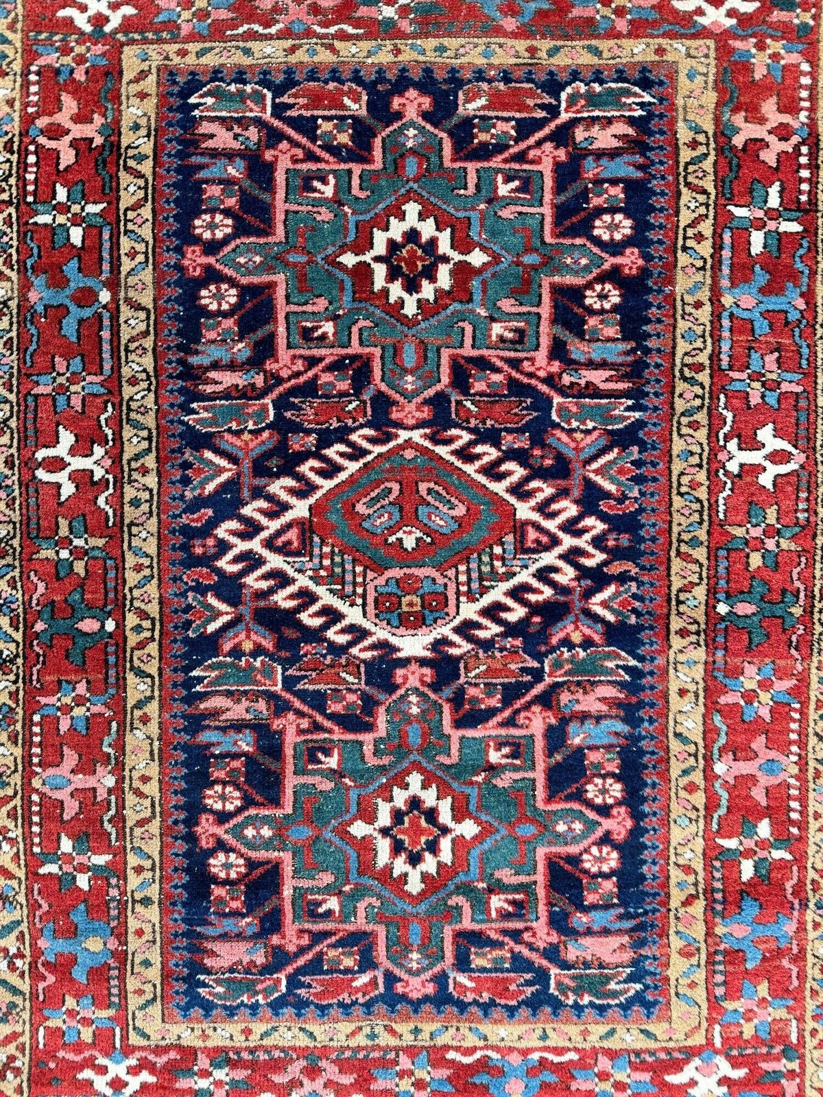 photo buy Antiek Karadja tapijt 1,35 m x 1,00 m