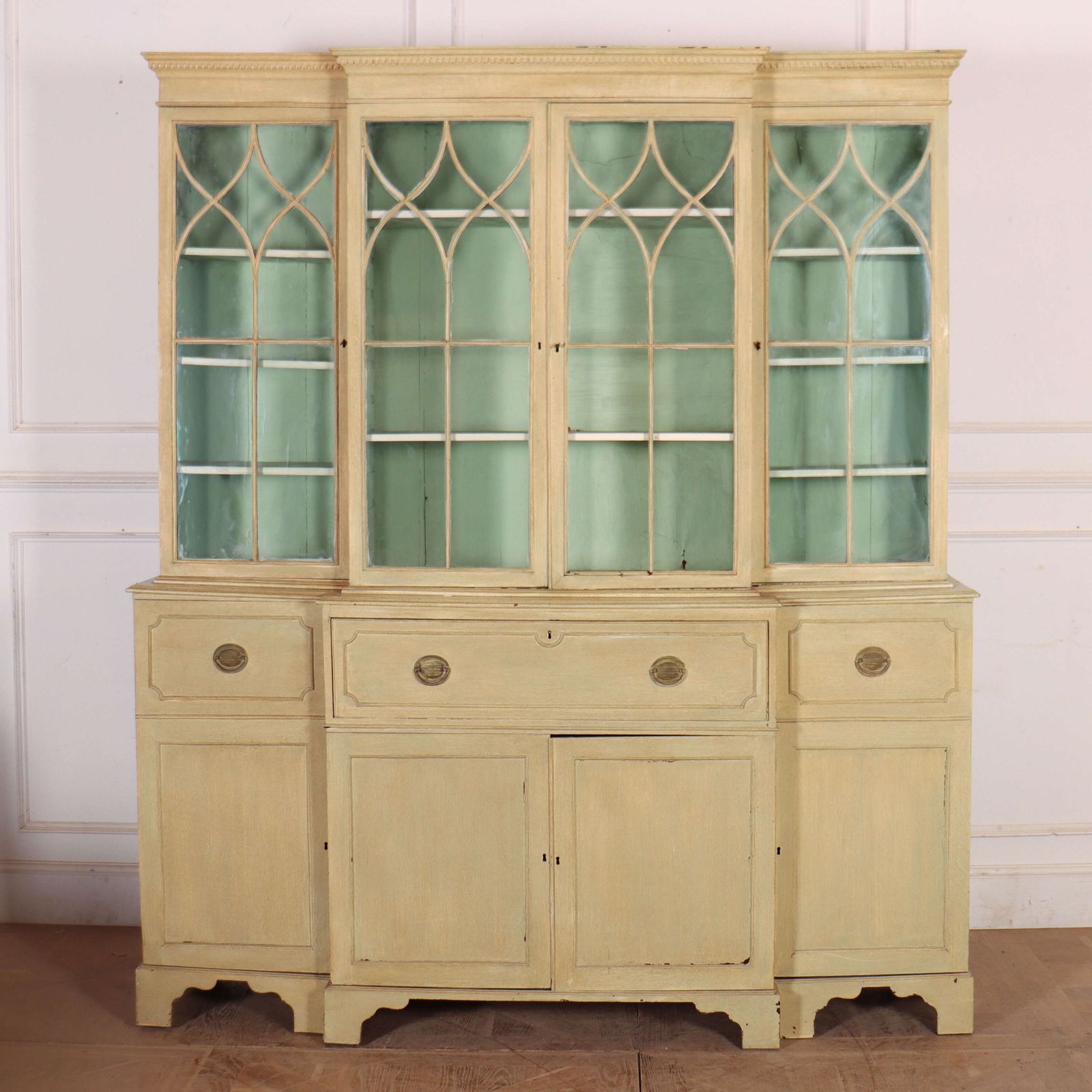 19th C Secretaire Bookcase, 1800s